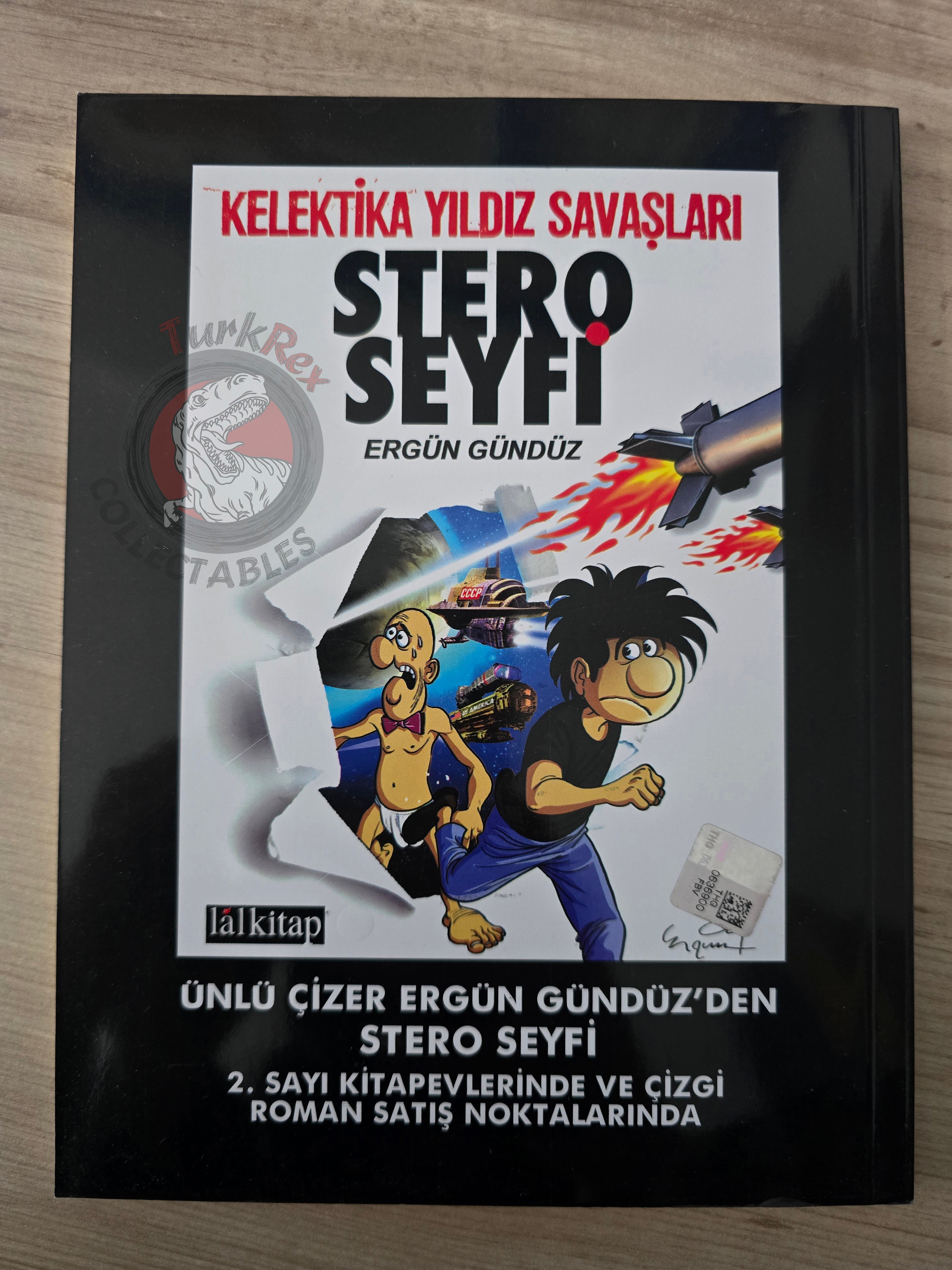 Dylan Dog #17 2016 Turkish Comic Turkey #115 L'antro della belva