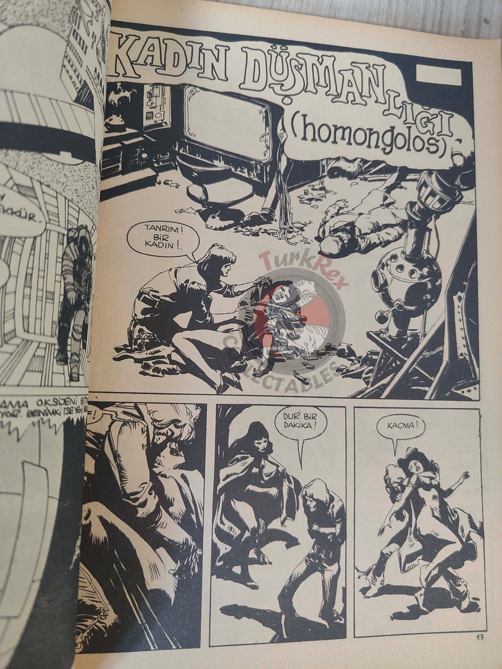 Vampirella #29 1977 Turkish Comic Turkey Warren cover #61 #62 Space 1999 Planet Of The Apes