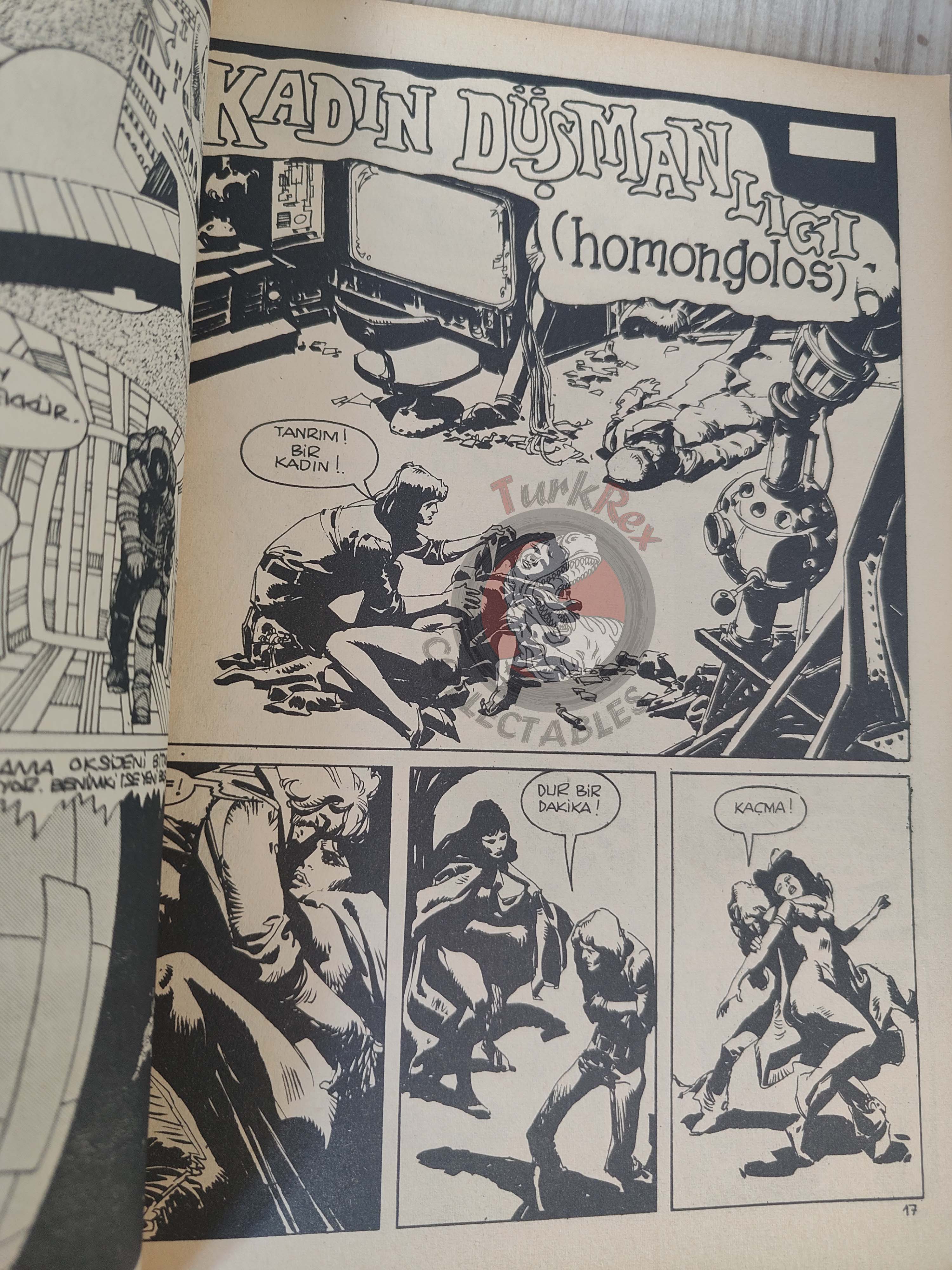 Vampirella #29 1977 Turkish Comic Turkey Warren cover #61 #62 Space 1999 Planet Of The Apes