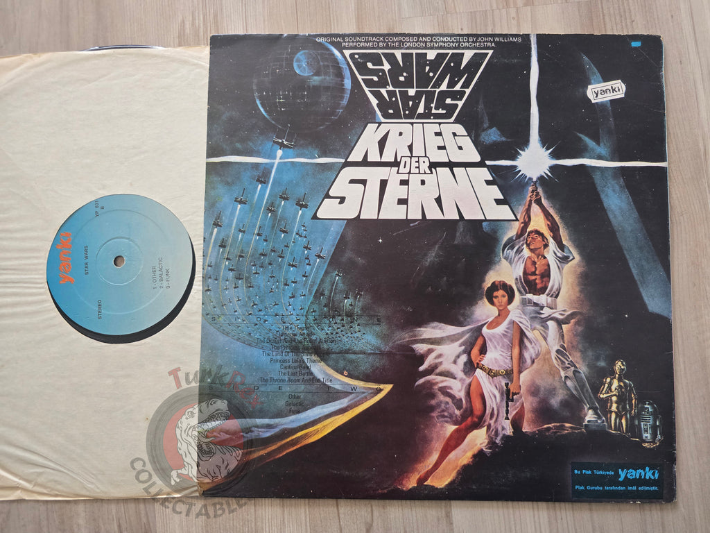 Meco – Music Inspired By Star Wars And Other Galactic Funk Turkish Pressing Vinyl Turkey Edition 2