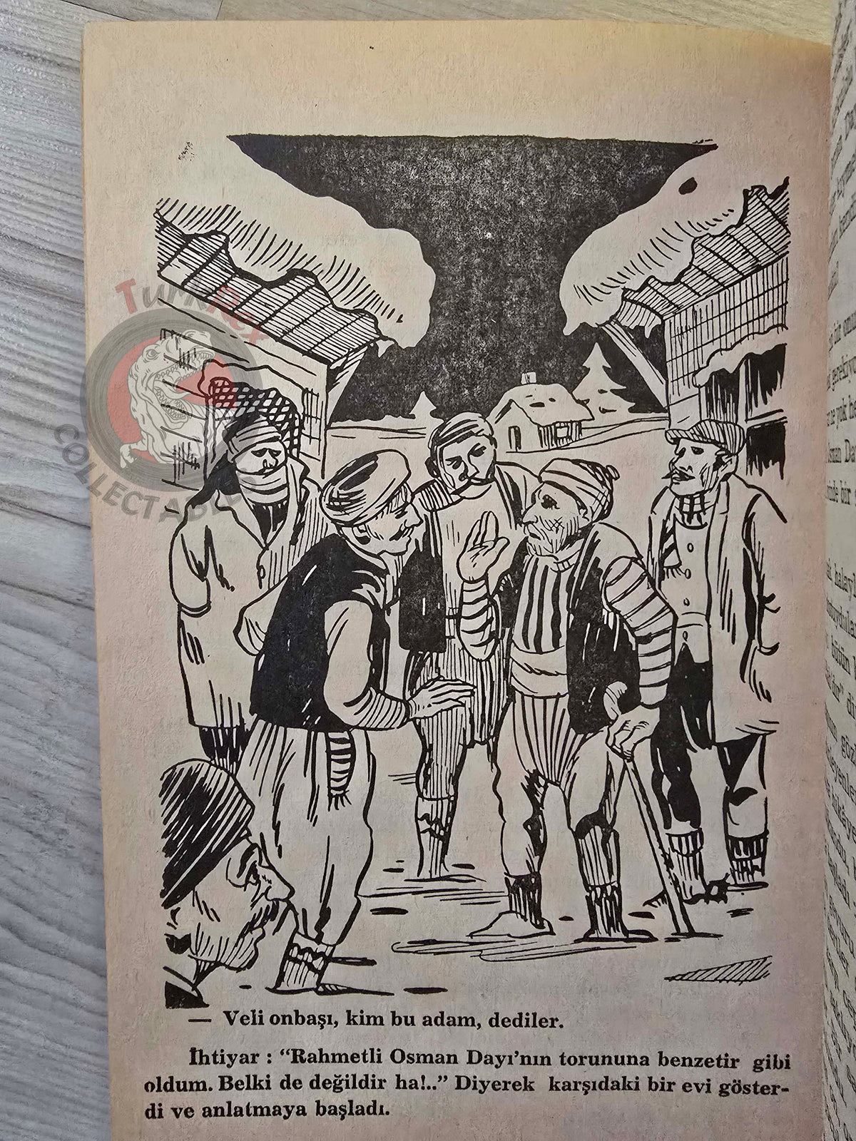 Raif Cılasun – The Monster Man 1968 Turkish Book Turkey Illustrated
