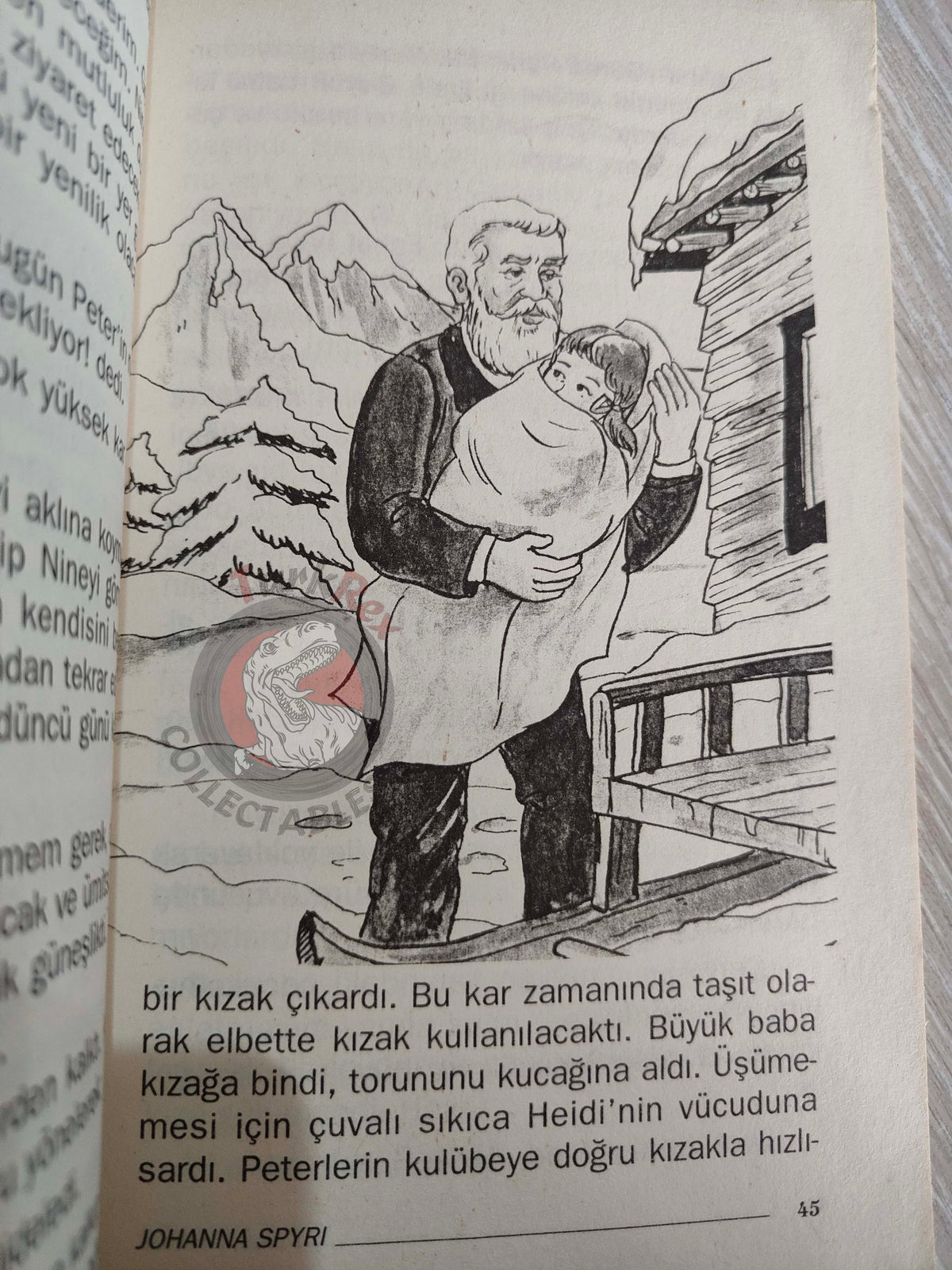 Johanna Spyri – Heidi 2006 Turkish Book Turkey Illustrated