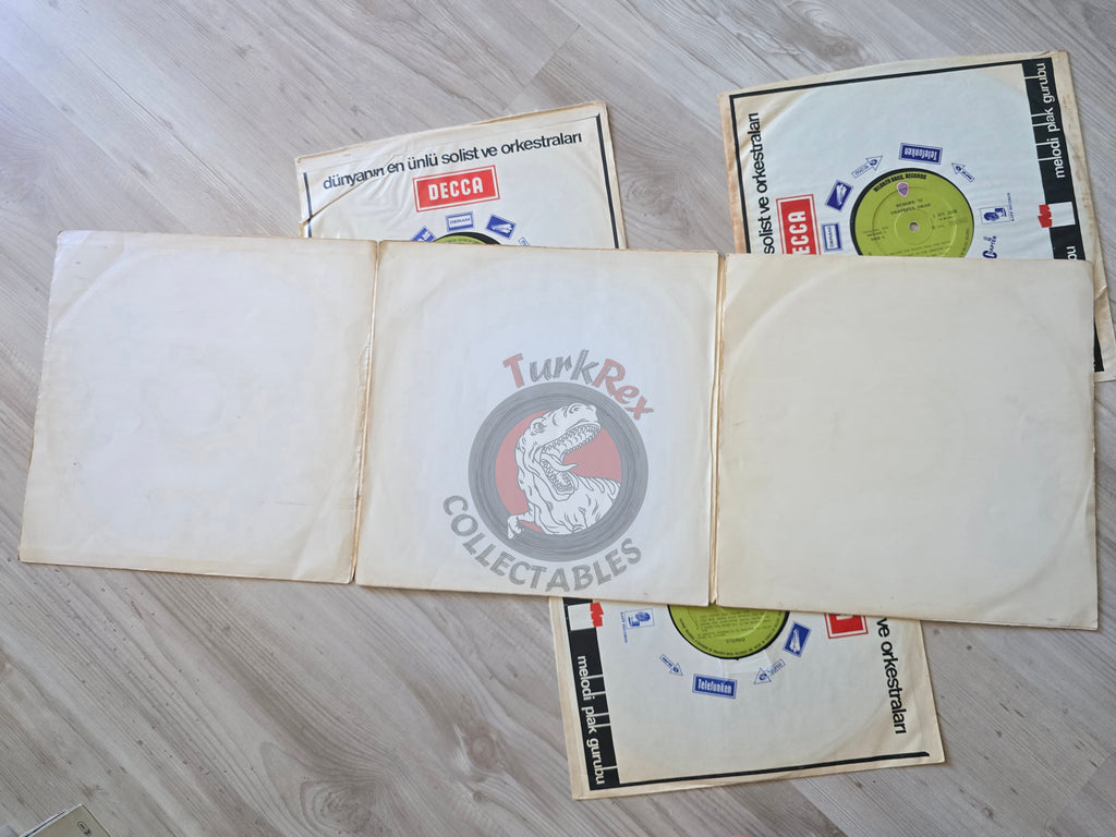 The Grateful Dead – Europe '72 Turkish Pressing Vinyl Turkey Edition