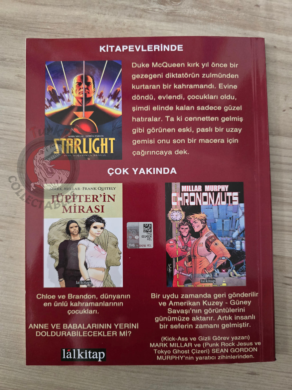Dylan Dog #31 2017 Turkish Comic Turkey #129 Il ritorno di Killex