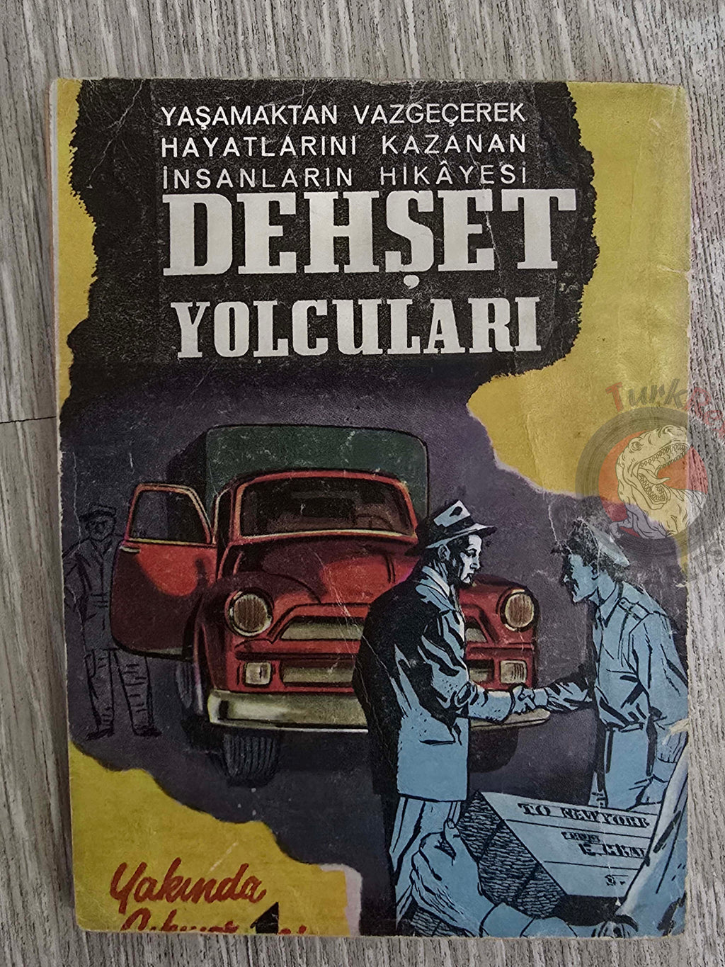 Somerset Maugham – The Moon and Sixpence 1954 1st Turkish Book Turkey