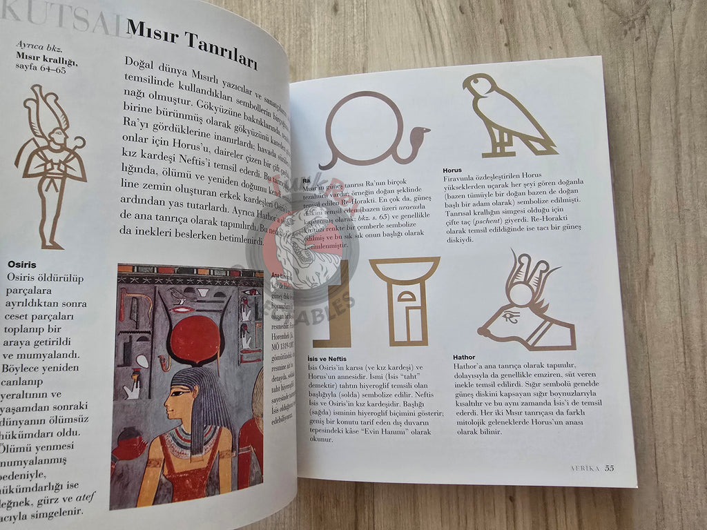 Clare Gibson – How To Read Symbols 2013 Turkish Book Turkey