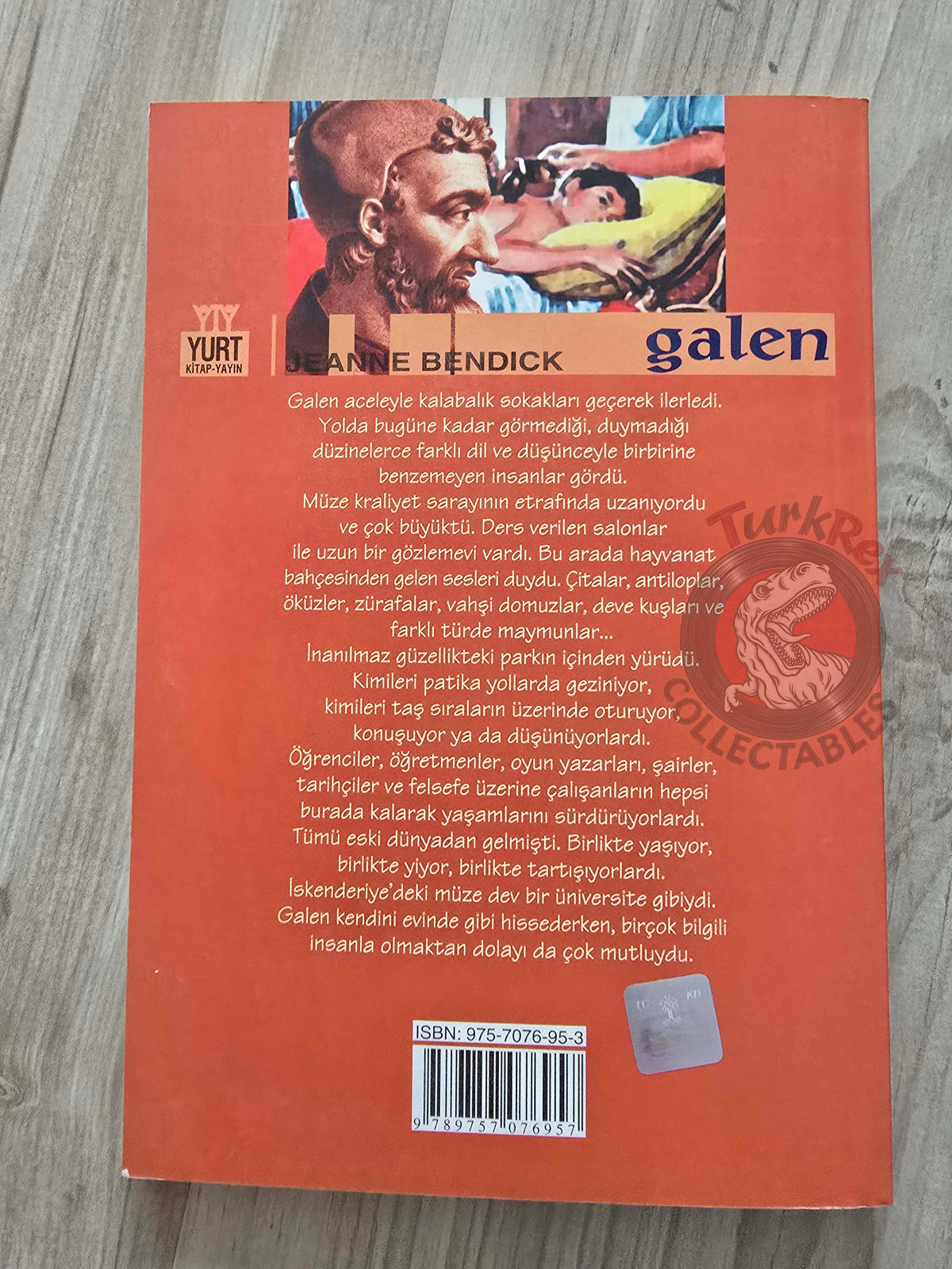 Jeanne Bendick – Galen and the Gateway to Medicine 2006 Turkish Book Turkey