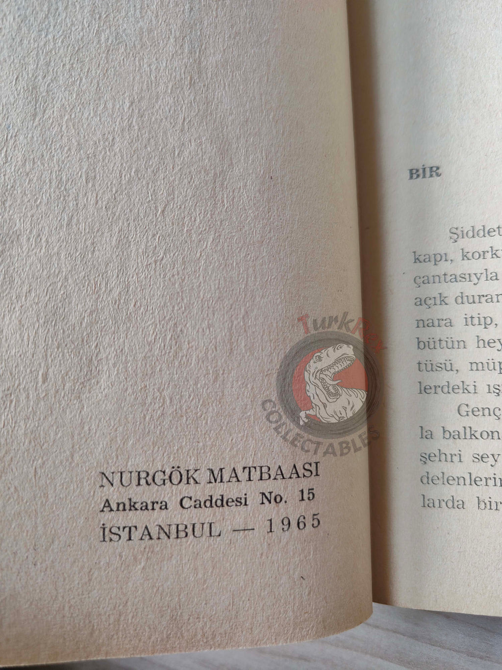 Jean Bruce O.S.S. 117 Mambo à Tokyo 1965 1st Turkish Book Turkey John Pratt