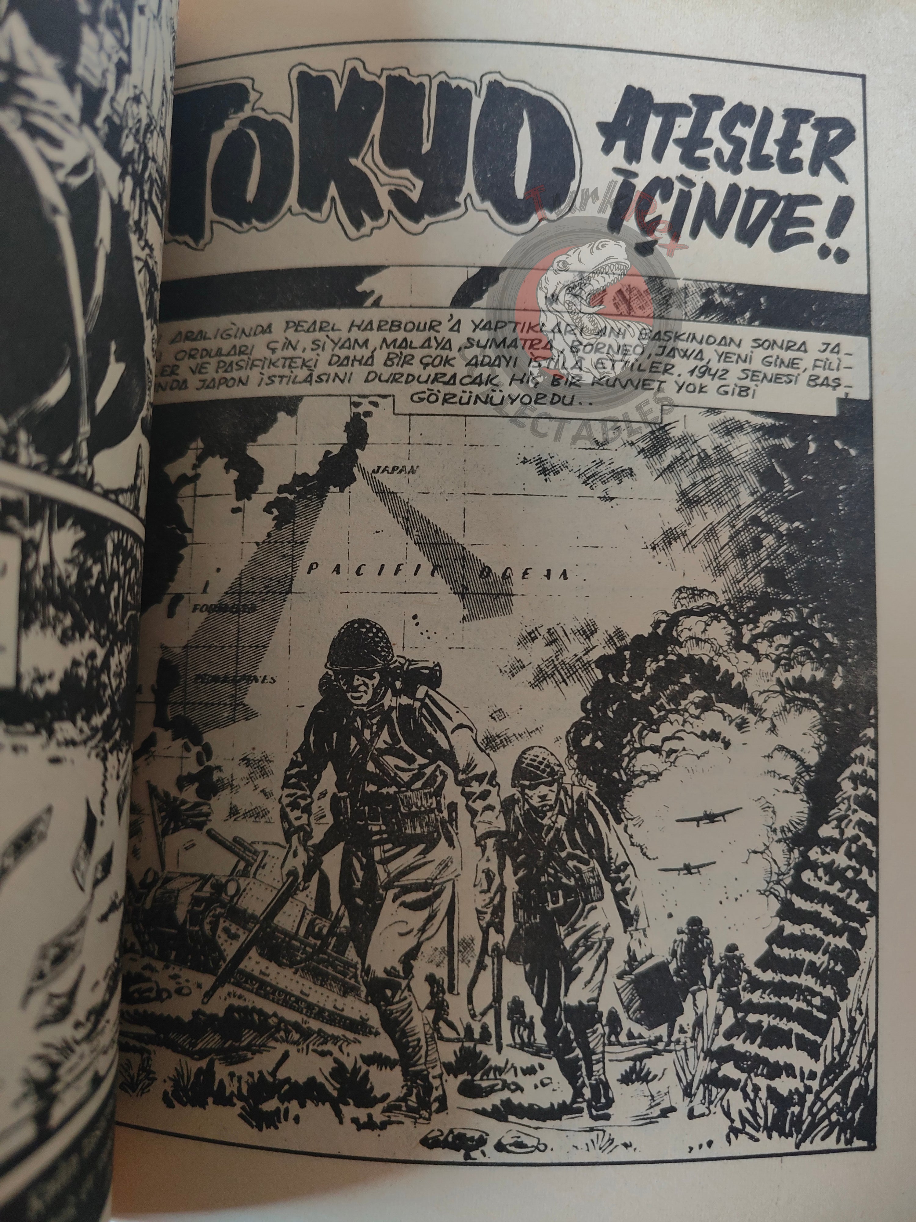 War Picture Library #5 1981 Turkish Comic Turkey WW2 stories