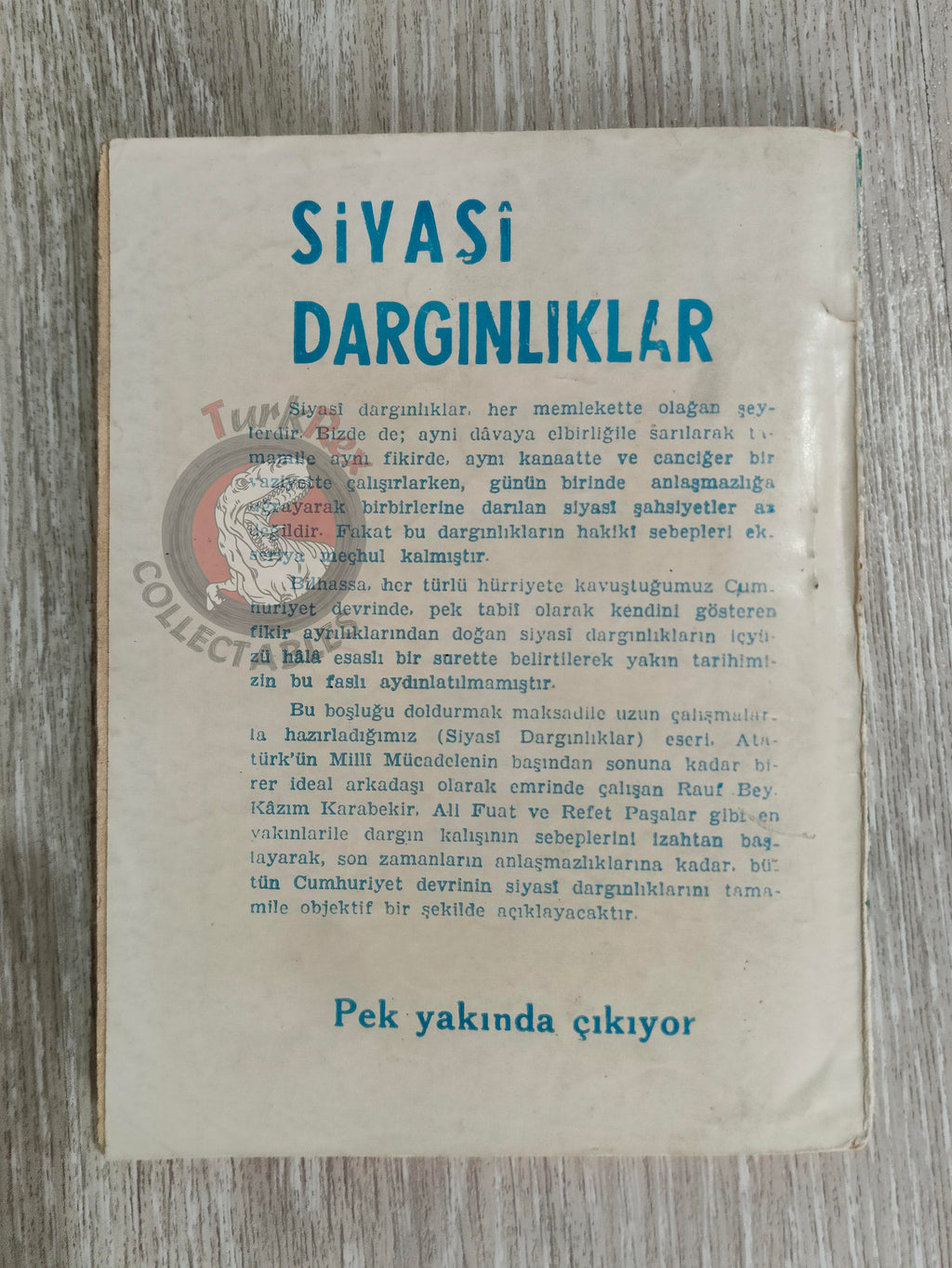 Paul S. Meskil – Sin Pit 1950s 1st Turkish Book Turkey
