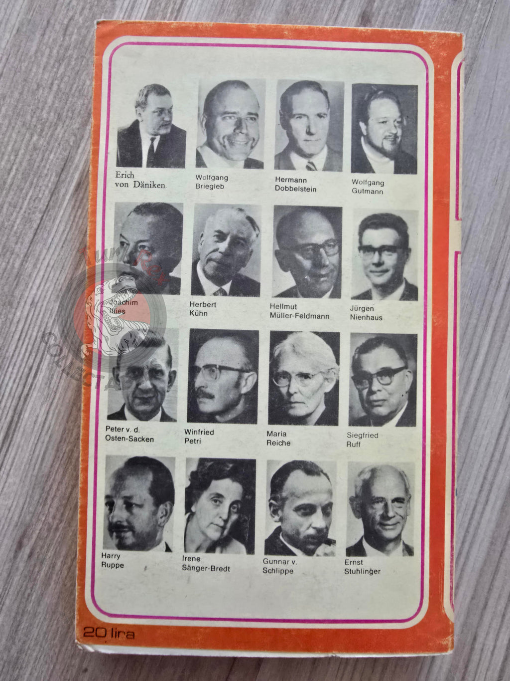 Ernest Von Khuon – The Erich von Däniken Case 1974 Turkish Book Turkey Ufology