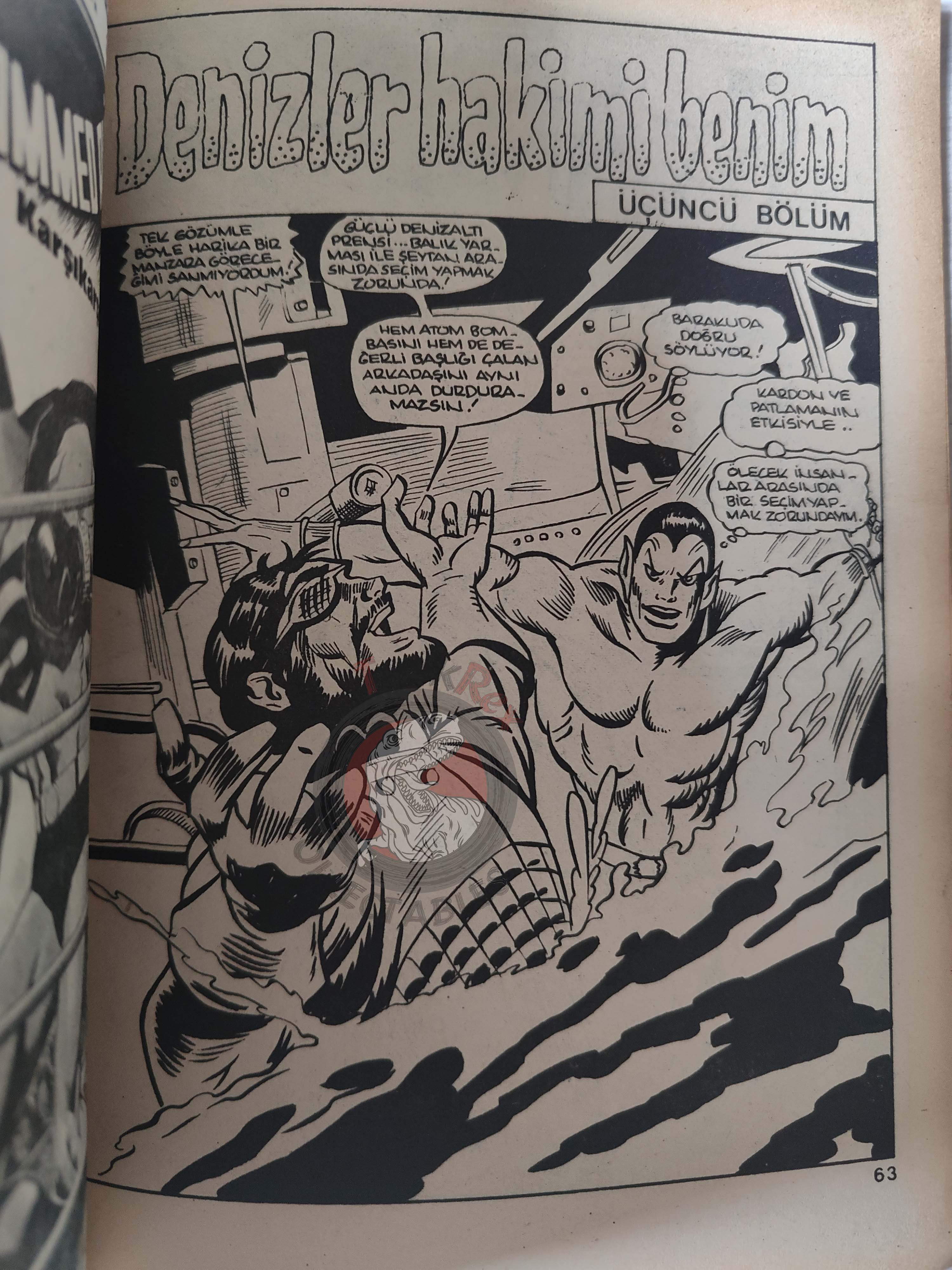 Spider-Man #26 1984 Turkish Comic Turkey Amazing #154 Sub-Mariner #11 #12