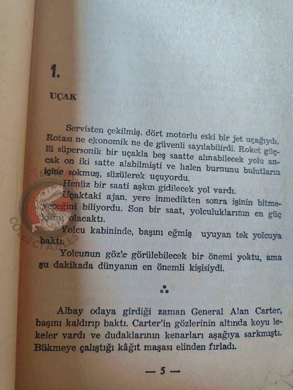 Isaac Asimov – Fantastic Voyage 1971 1st Turkish Book Turkey