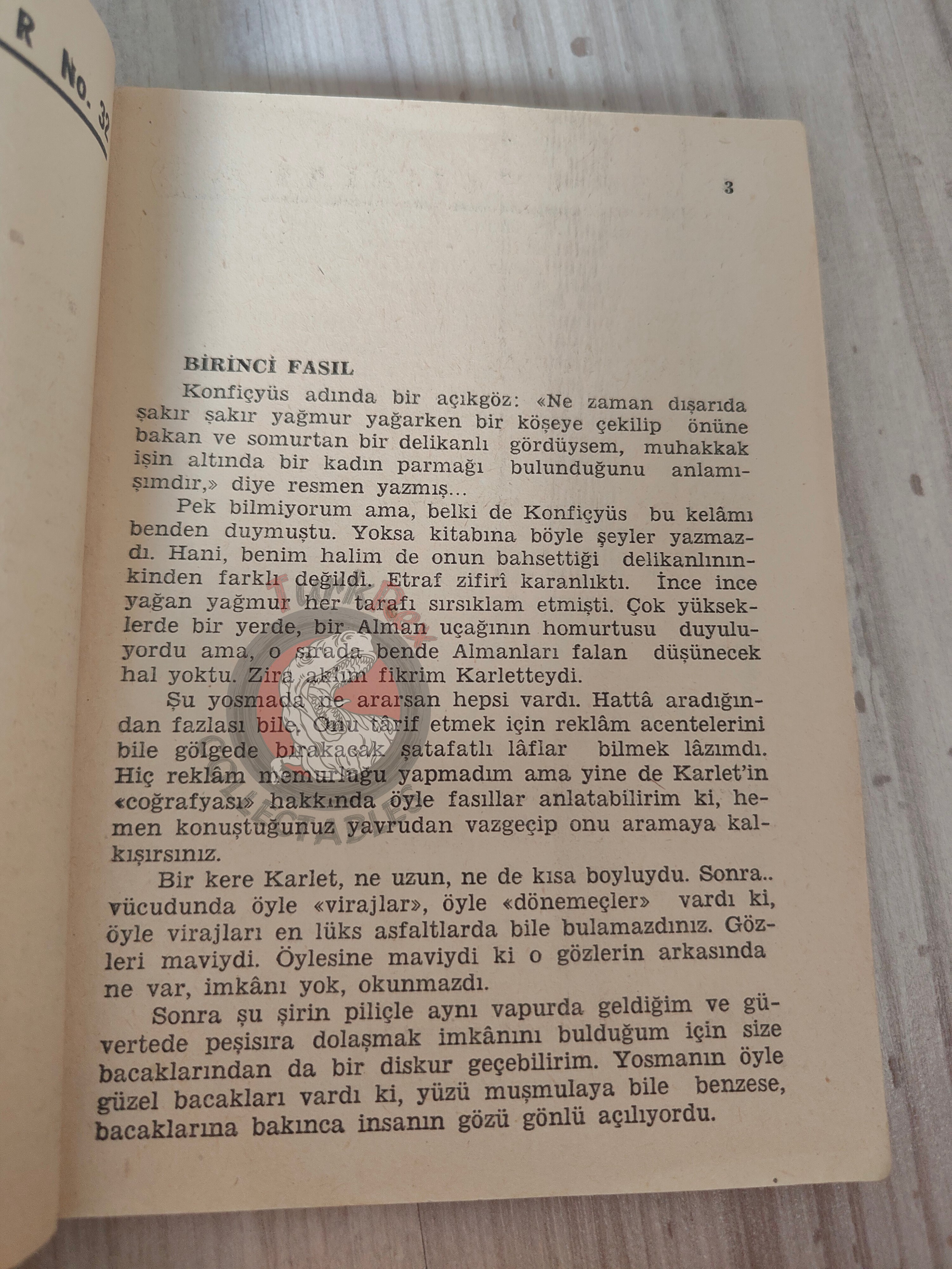Peter Cheyney – Don’t Get Me Wrong 1955 1st Turkish Book Turkey Lemmy Caution