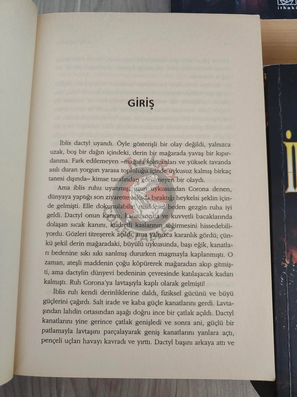 R. A. Salvatore – The DemonWars Saga 2004 1st Turkish Book Turkey Lot of 3
