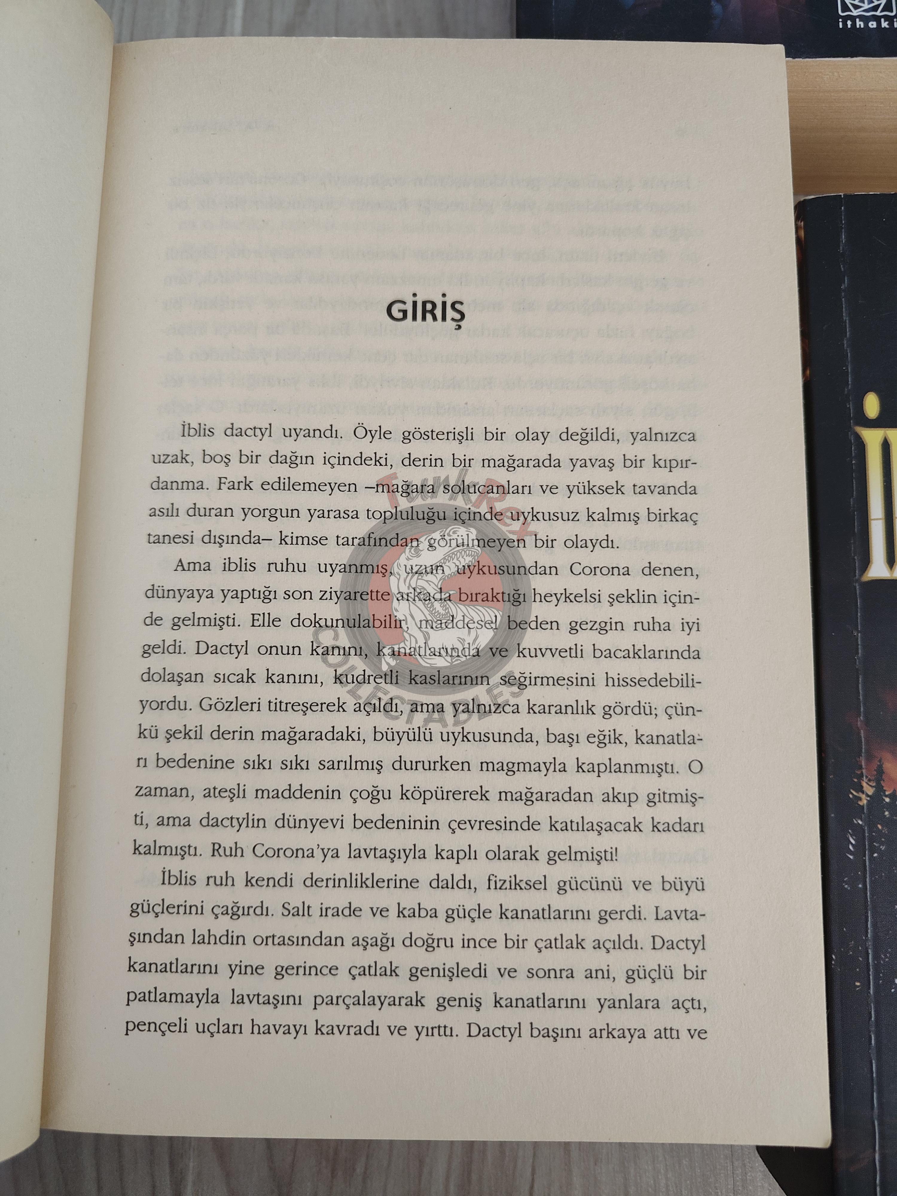 R. A. Salvatore – The DemonWars Saga 2004 1st Turkish Book Turkey Lot of 3