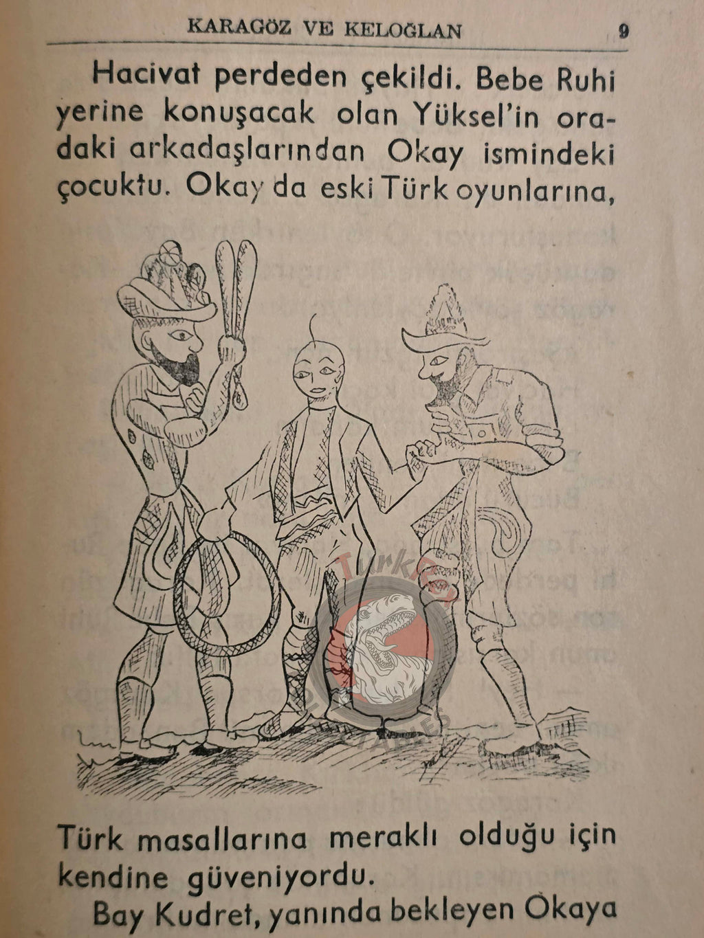 Karagöz And Hacivat And Kaloghlan 1962 Turkish Book Turkey Blackeye Hacivad