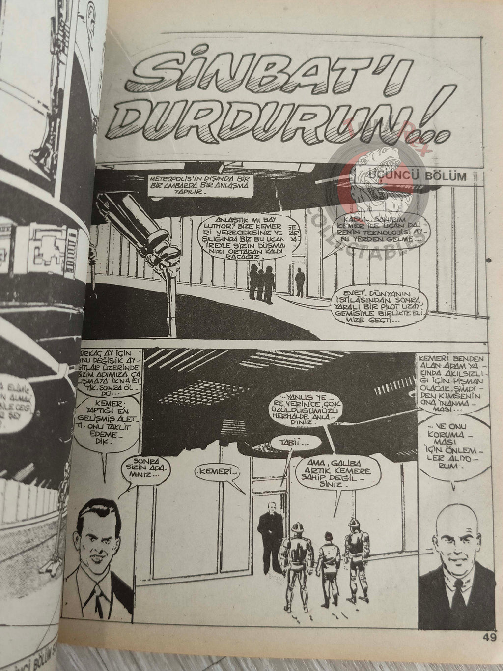 Superman Vol #57 1994 Turkish Comic Turkey Flash The Adventures of #463 Aquaman