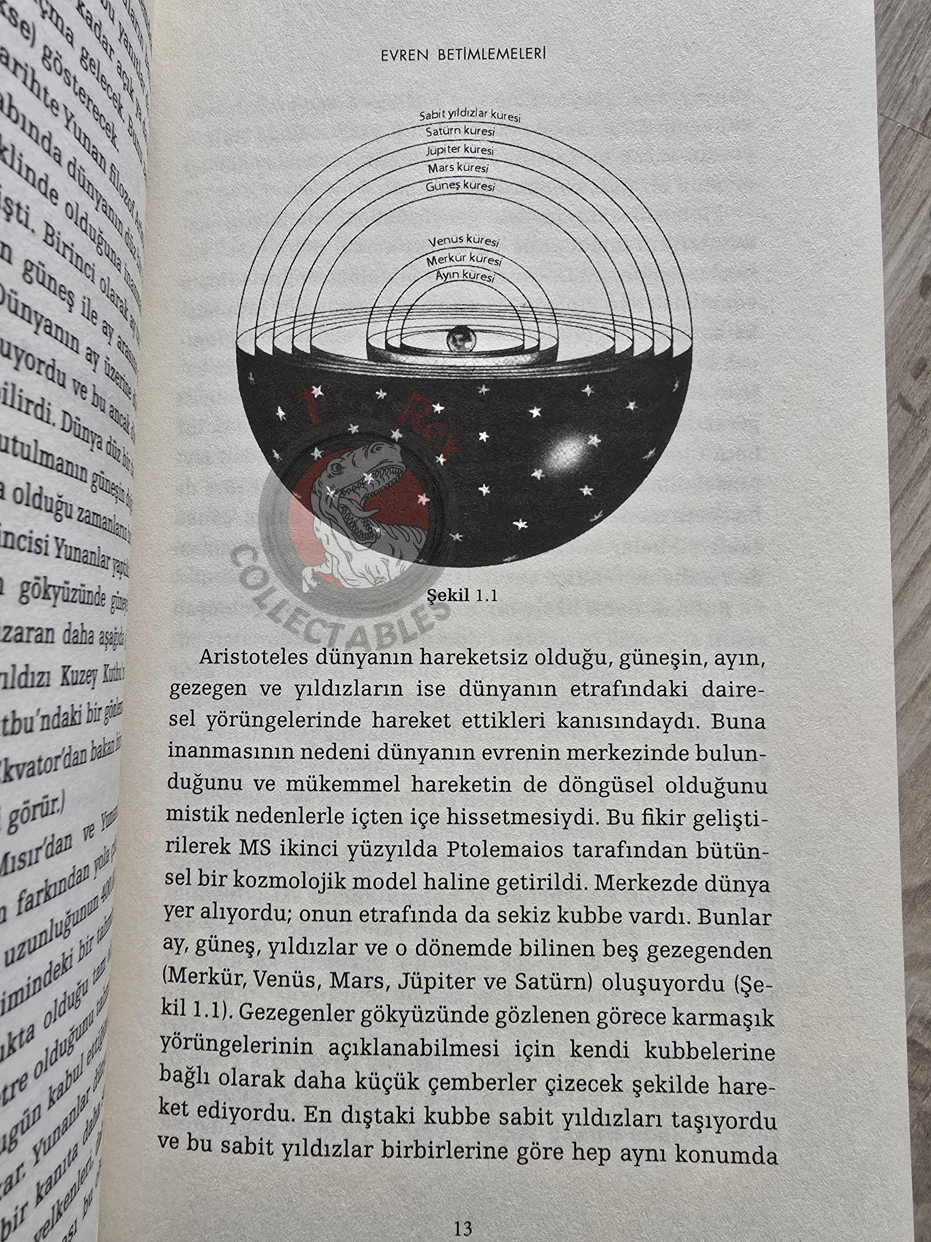 Stephen Hawking – A Brief History Of Time 2015 Turkish Book Turkey