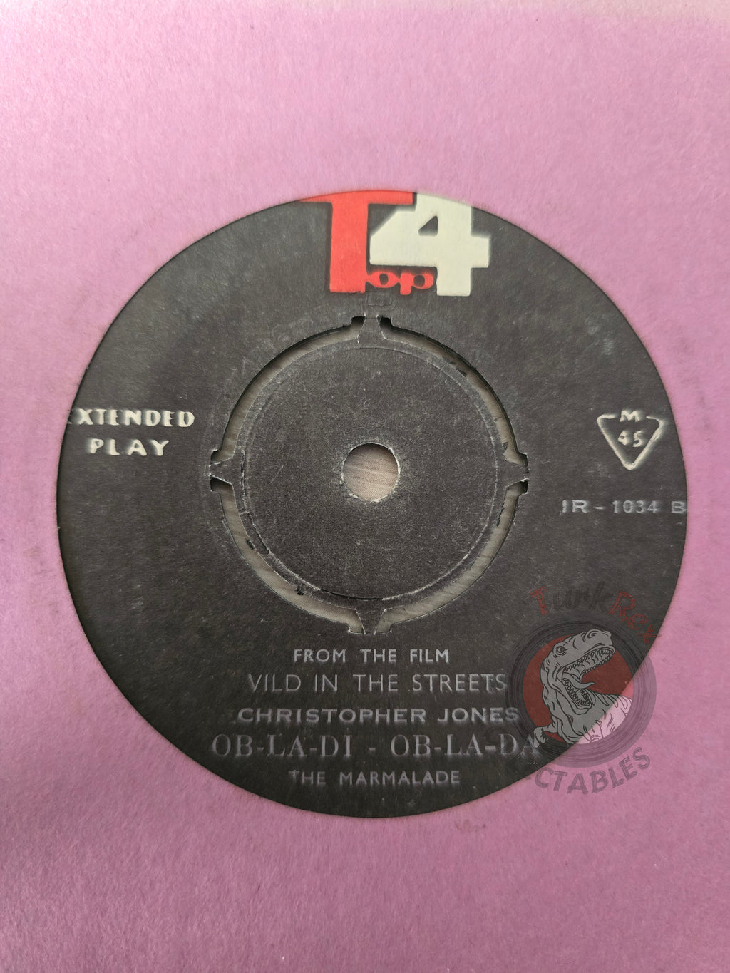 Ennio Morricone / Christopher Jones / The Marmalade 7" Iran Pressing Vinyl Iranian Edition