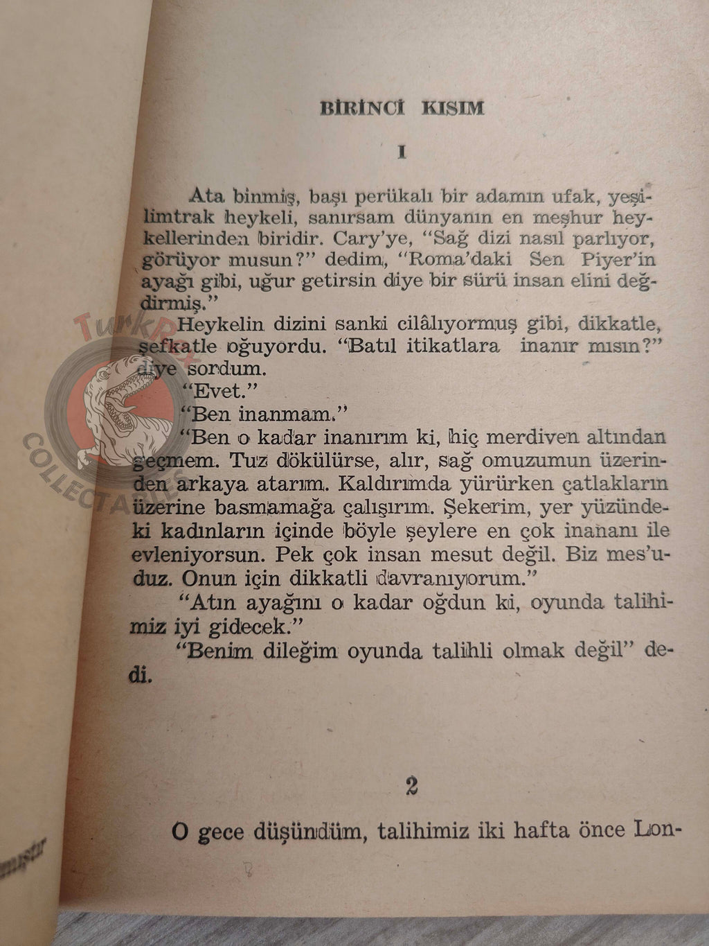 Graham Greene – Loser Takes All 1955 1st Turkish Book Turkey