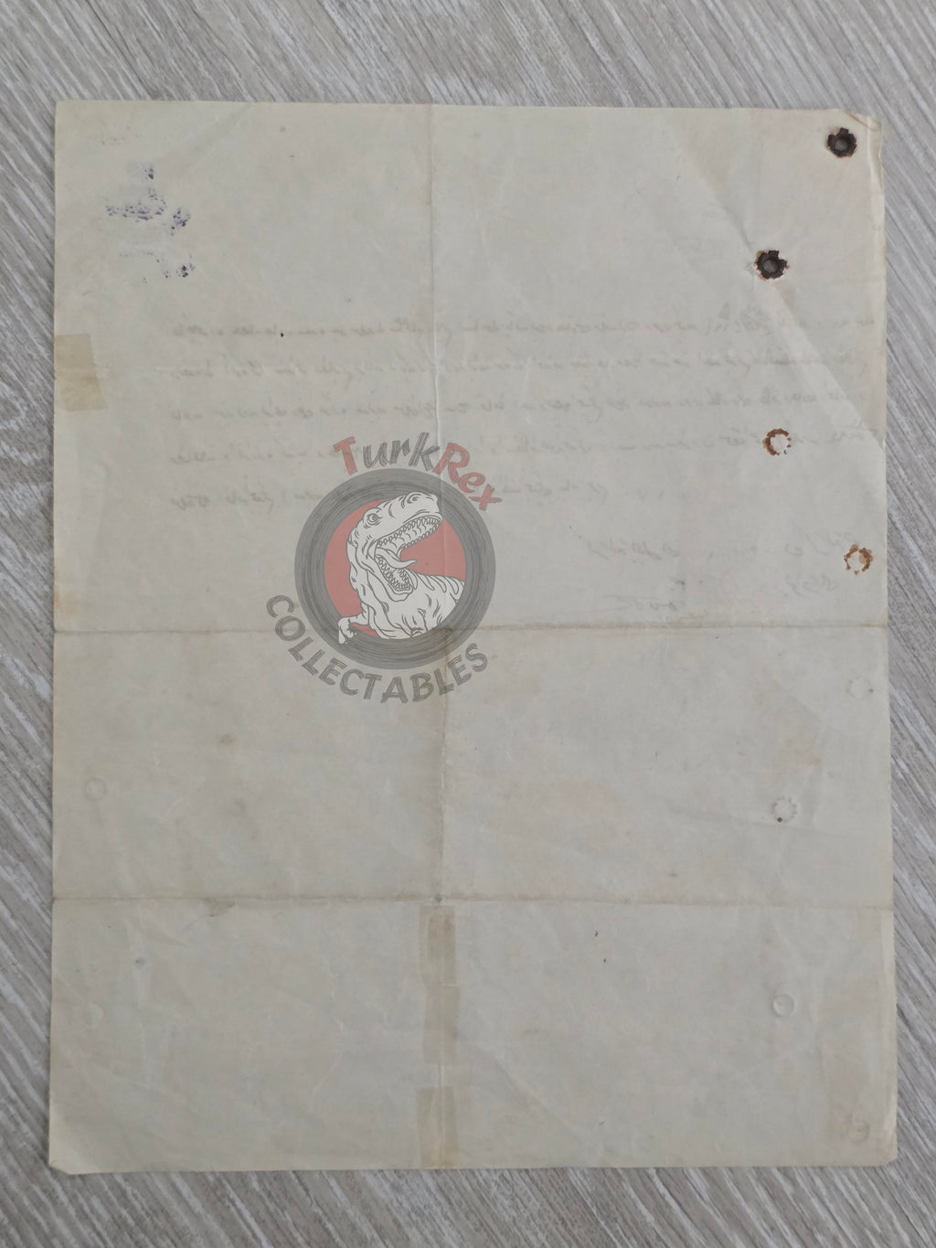 Ottoman 1925 Legal Settlement and Release Deed Istanbul Armenian Citizen Armenia