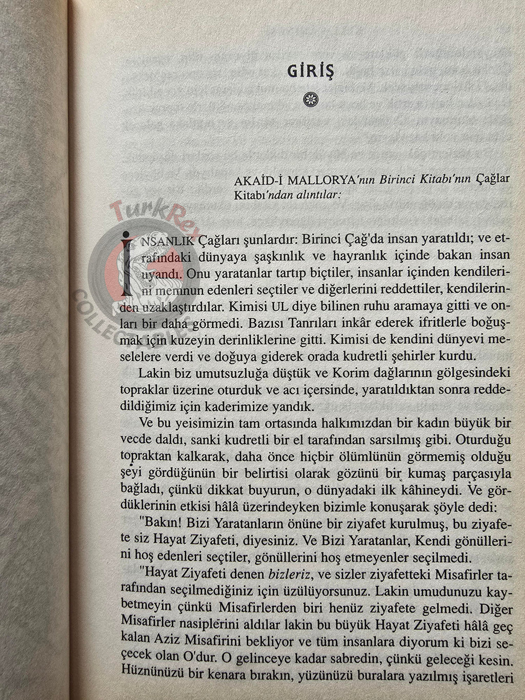 David Eddings – The Malloreon 5: The Seeress of Kell 2004 1st Turkish Book Turkey