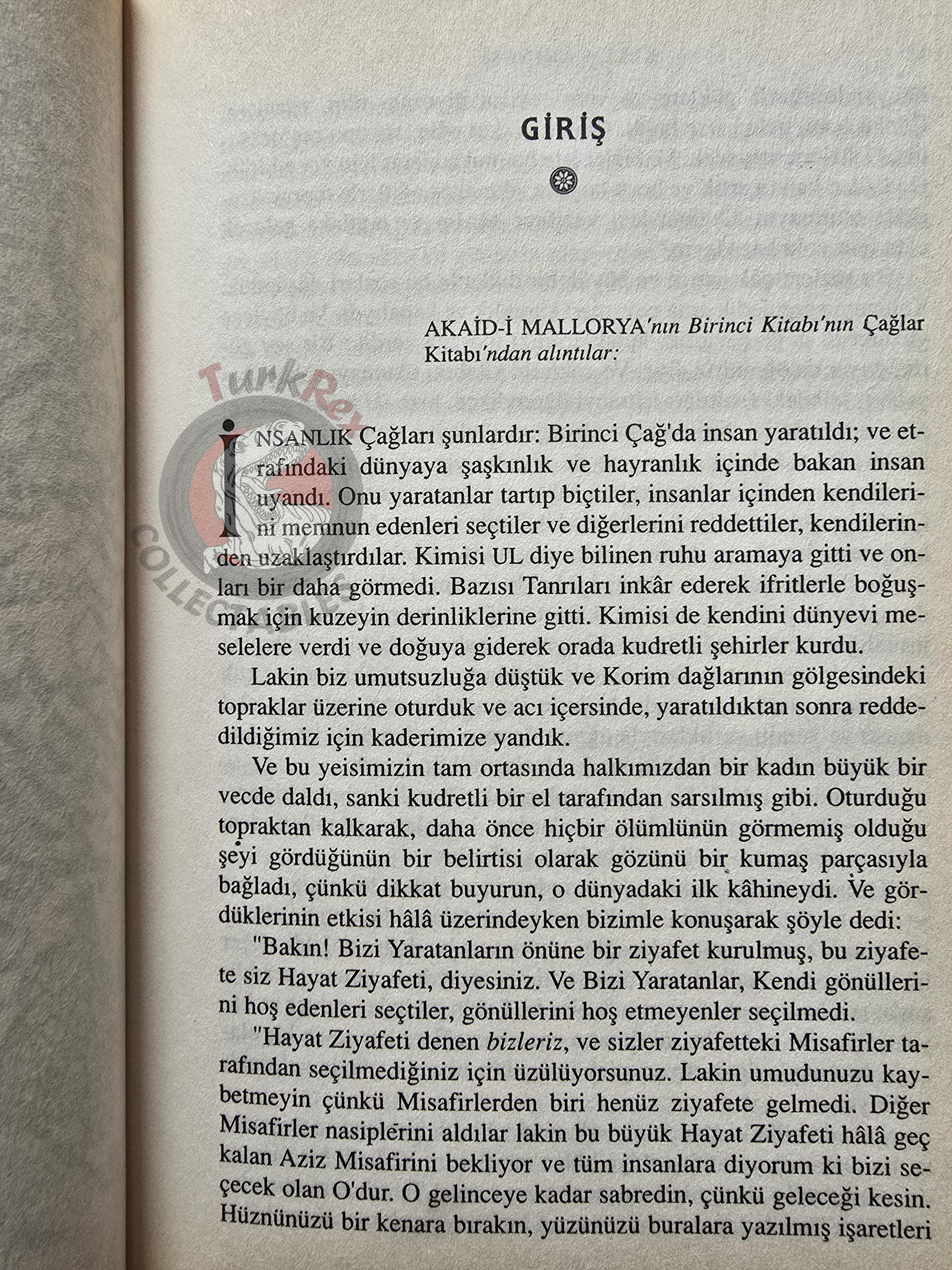 David Eddings – The Malloreon 5: The Seeress of Kell 2004 1st Turkish Book Turkey