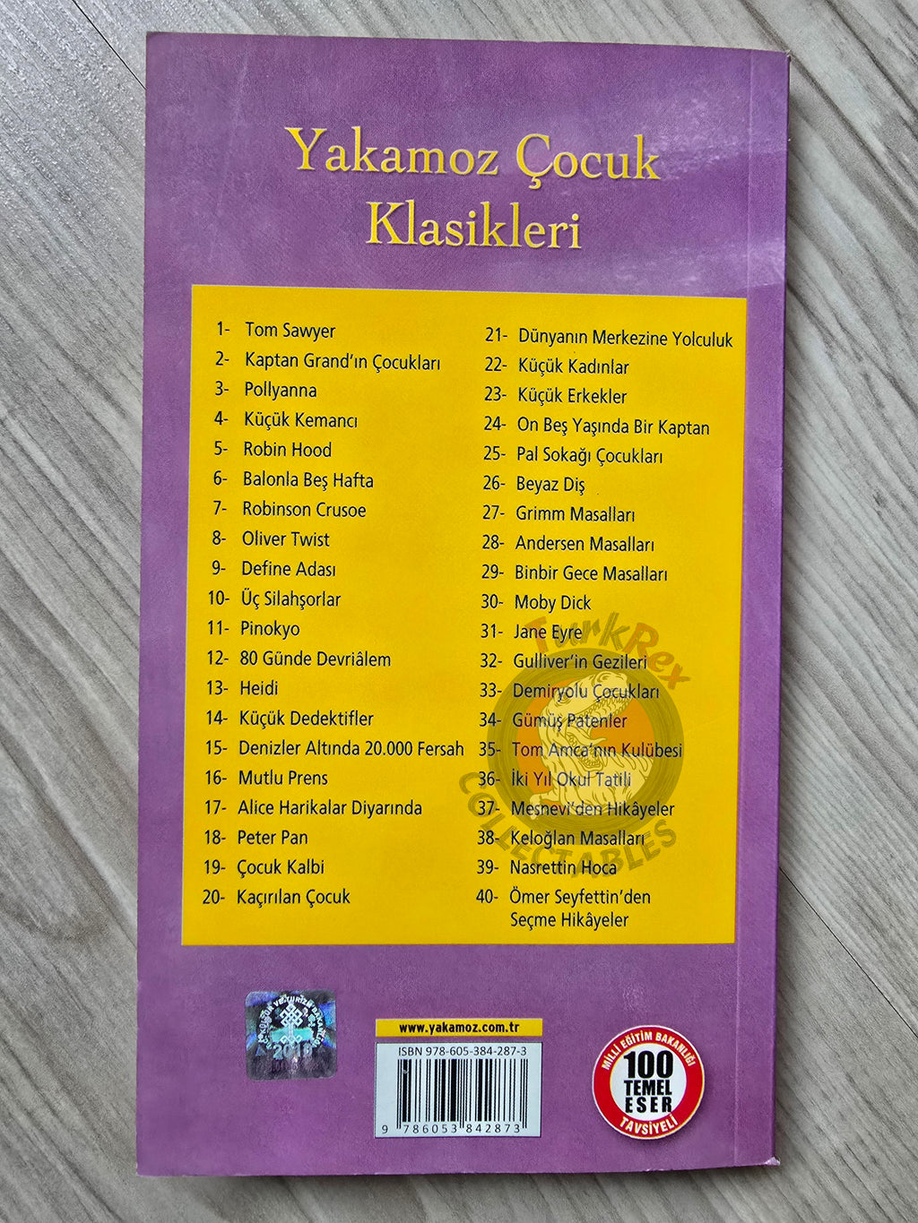 Lewis Carroll – Alice in Wonderland 2010 Turkish Book Turkey