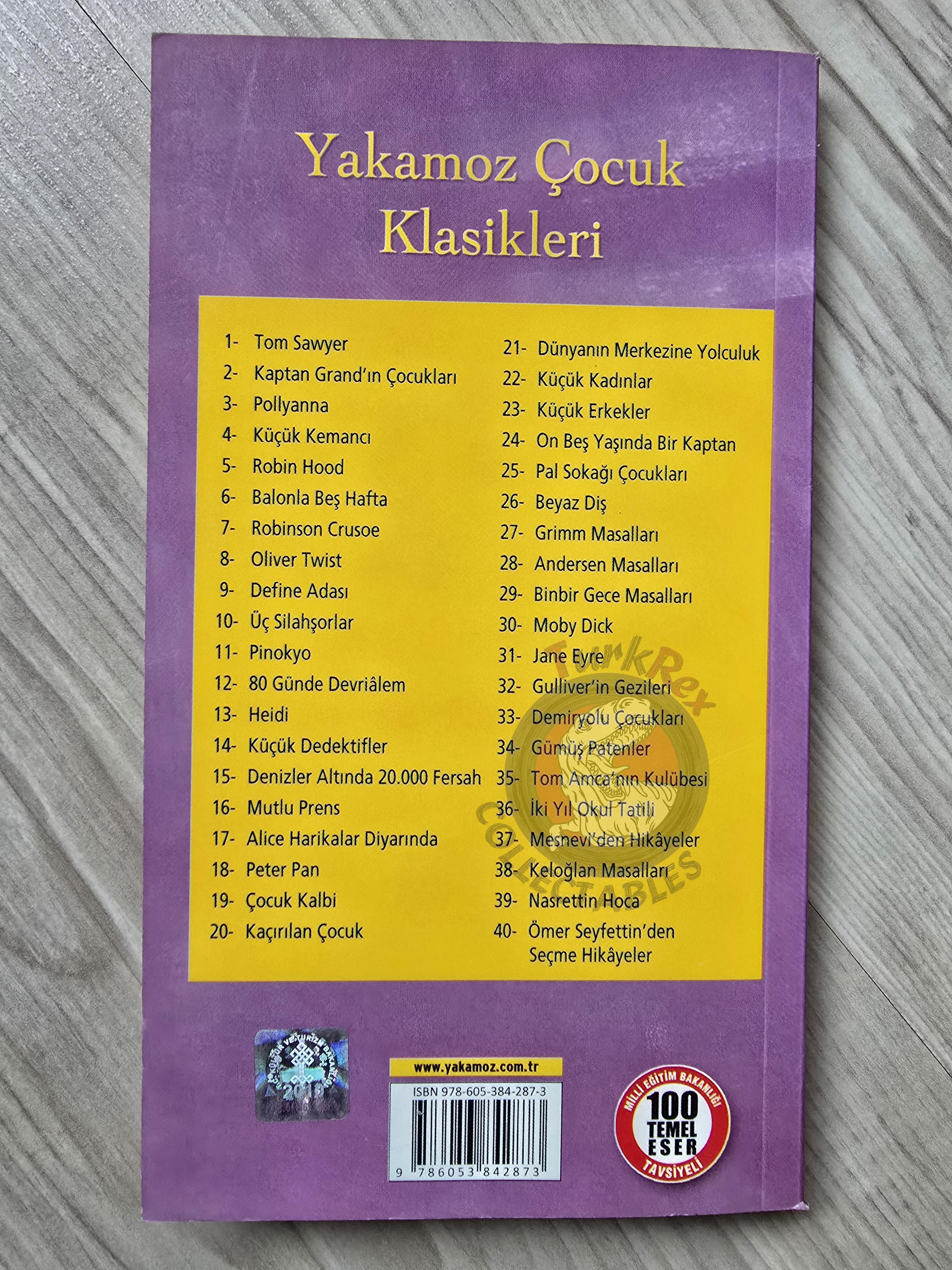 Lewis Carroll – Alice in Wonderland 2010 Turkish Book Turkey