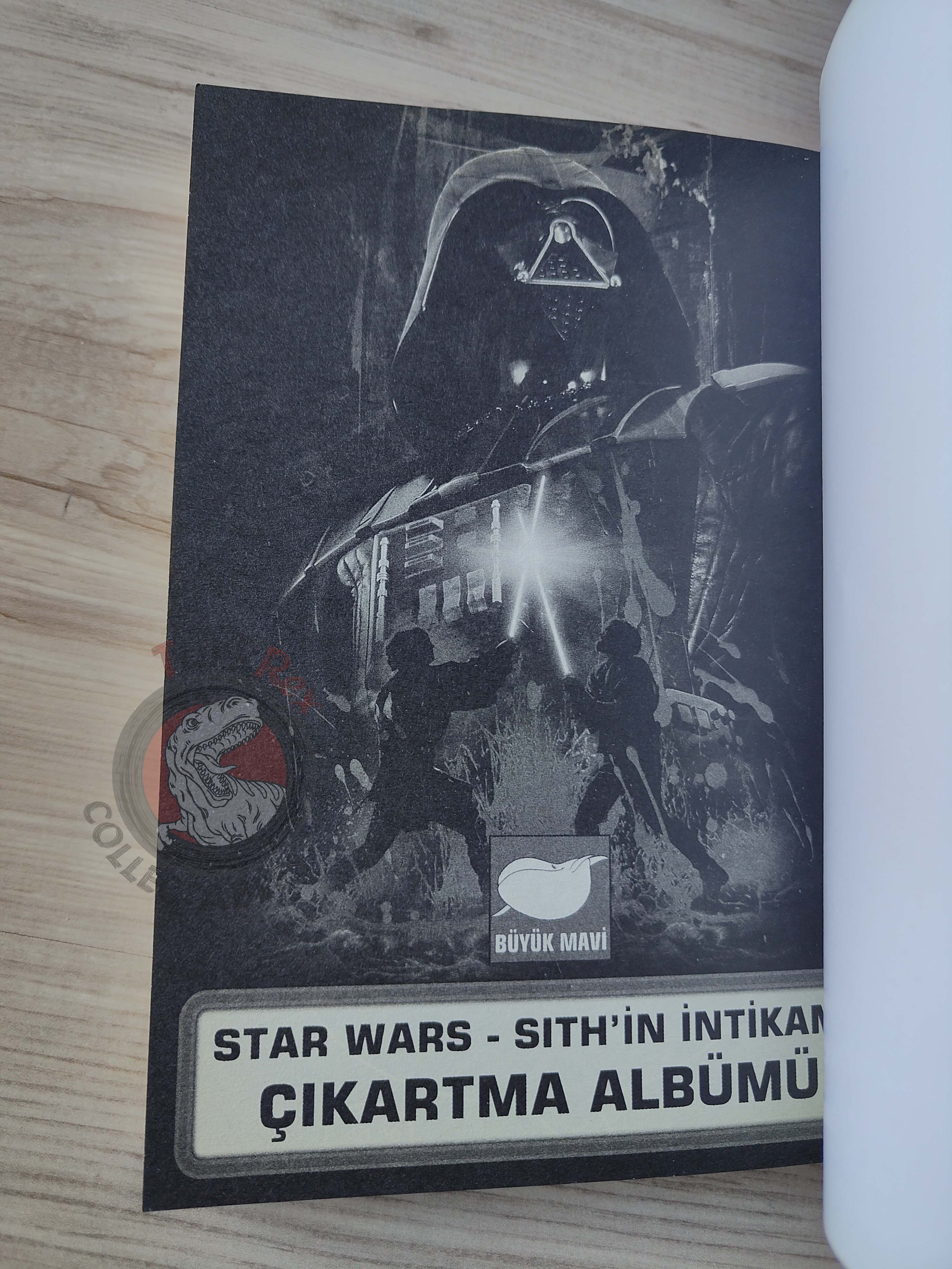 James Luceno – Star Wars: Labyrinth of Evil 2005 1st Turkish Book Turkey
