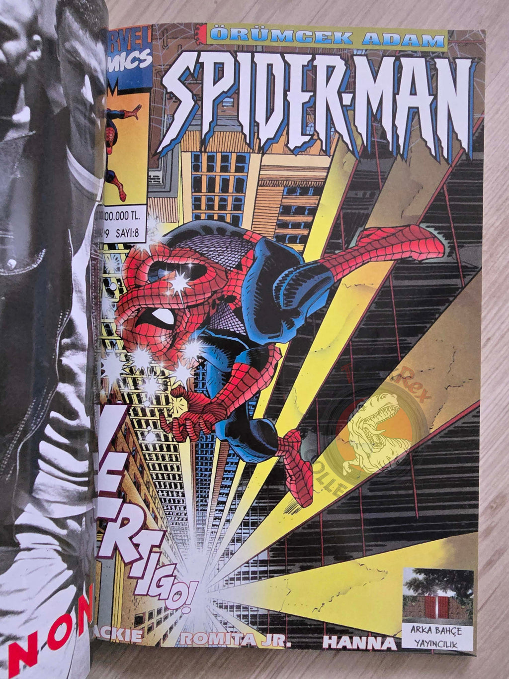 Spider-Man #3 1998 Turkish Comic Turkey Peter Parker #82 #83 #84