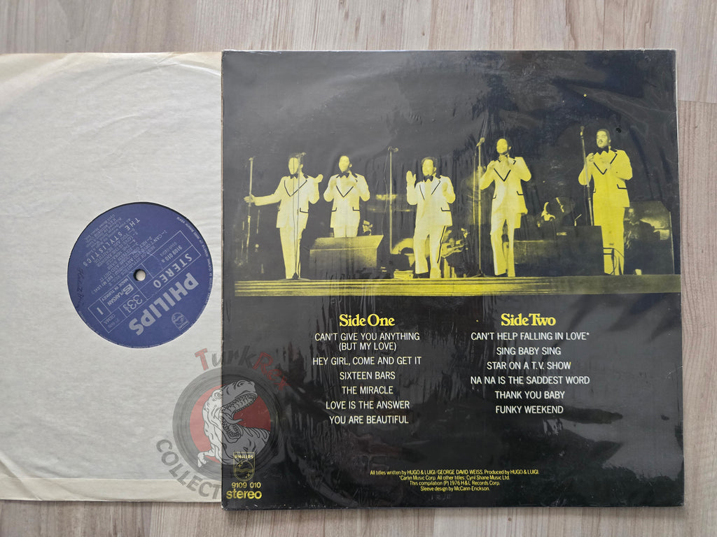 The Stylistics – The Best Of The Stylistics Volume II  Turkish Pressing Vinyl Turkey Edition