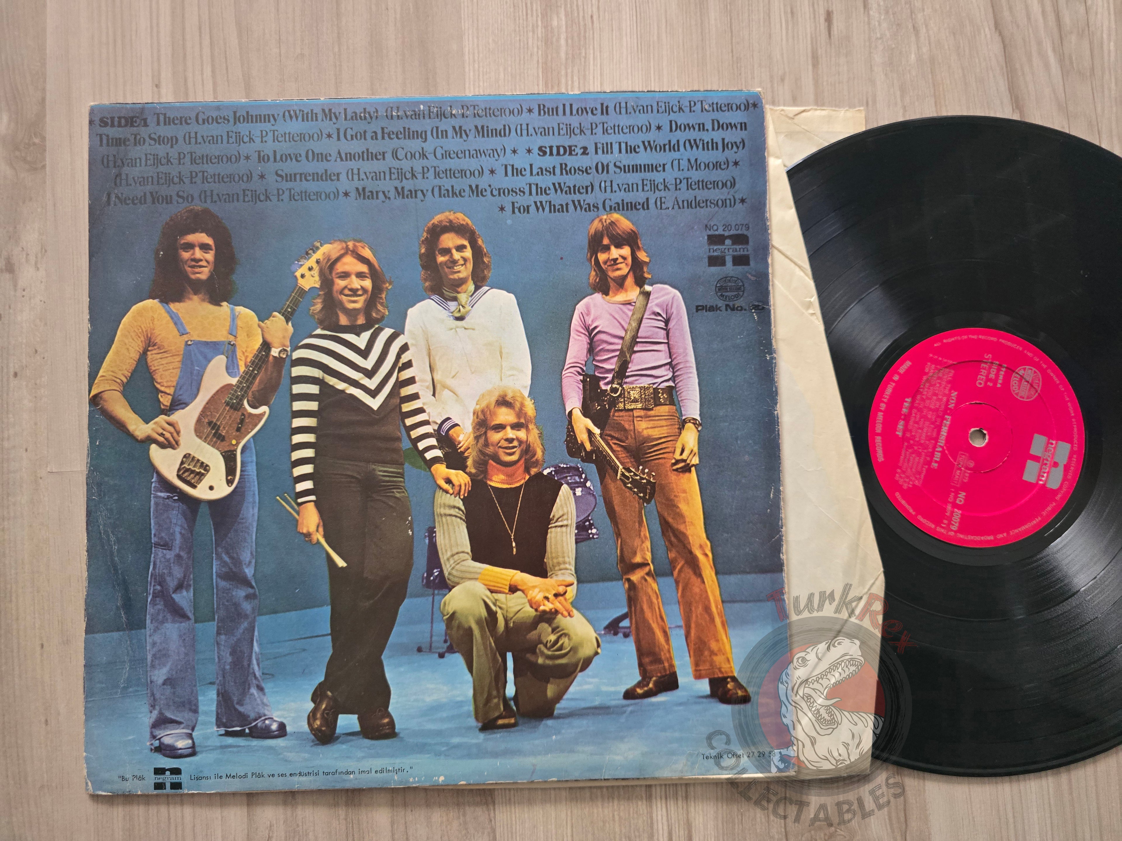 Tee-Set – Non-Perishable Turkish Pressing Vinyl Turkey Edition