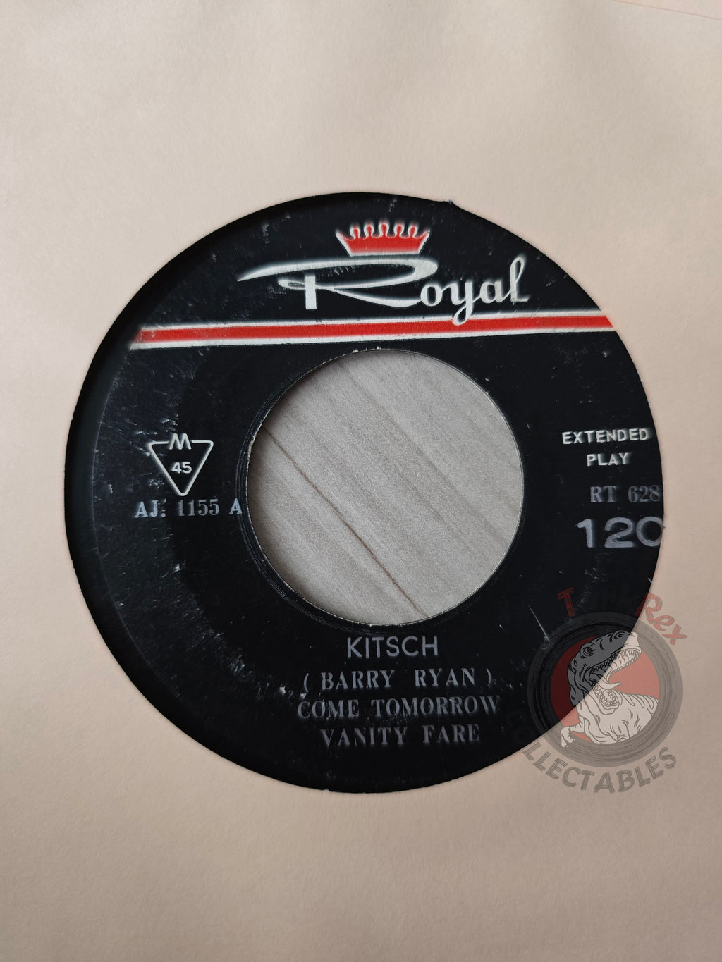Vanity Fare / Barry Ryan / Christie / Norman Greenbaum 7" Iran Pressing Vinyl Iranian Edition
