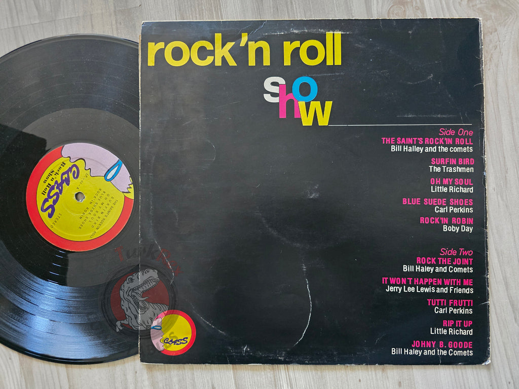 Various – Rock'n Roll Show Turkish Pressing Vinyl Turkey Edition