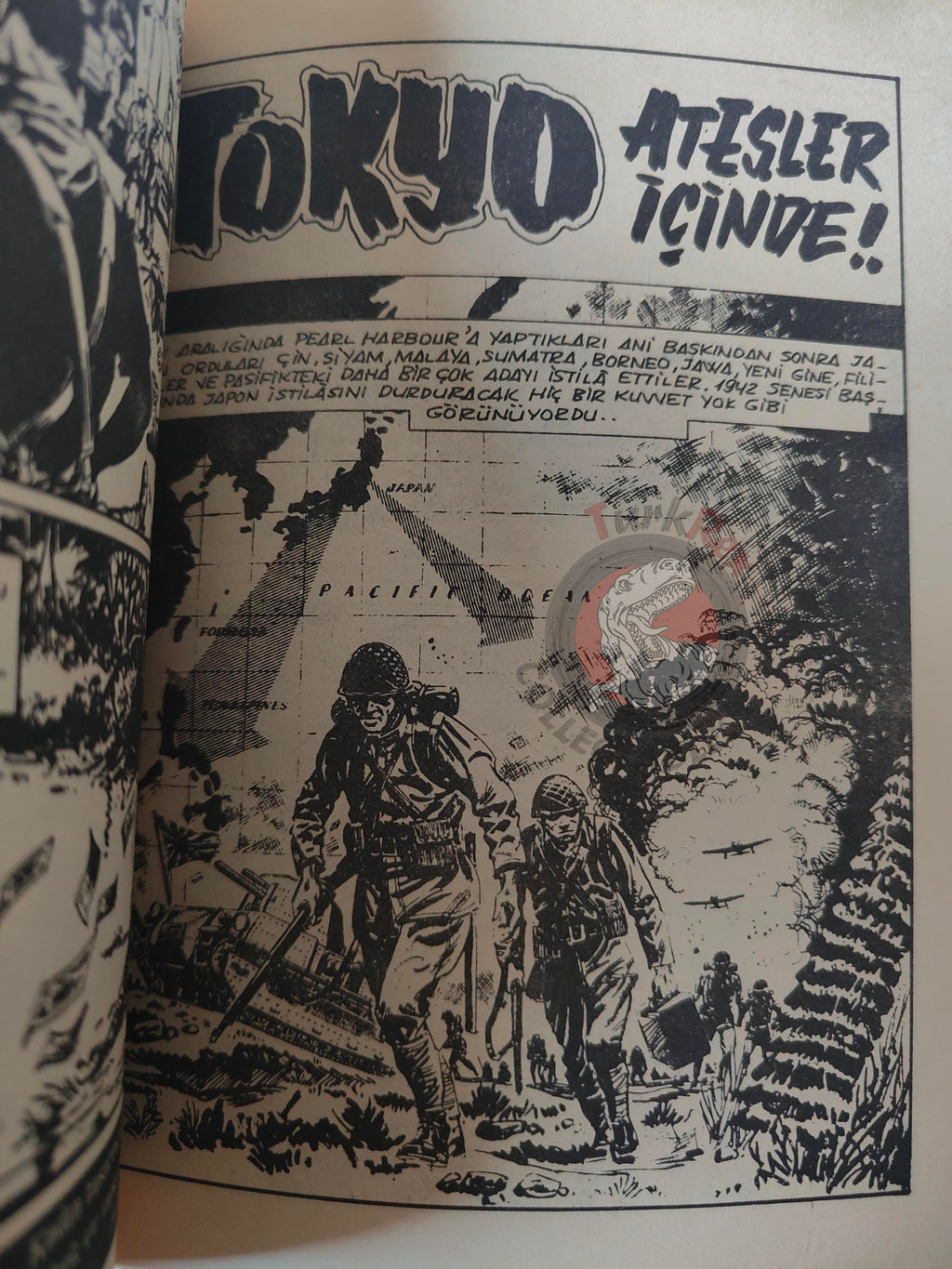 War Picture Library #5 1981 Turkish Comic Turkey WW2 stories