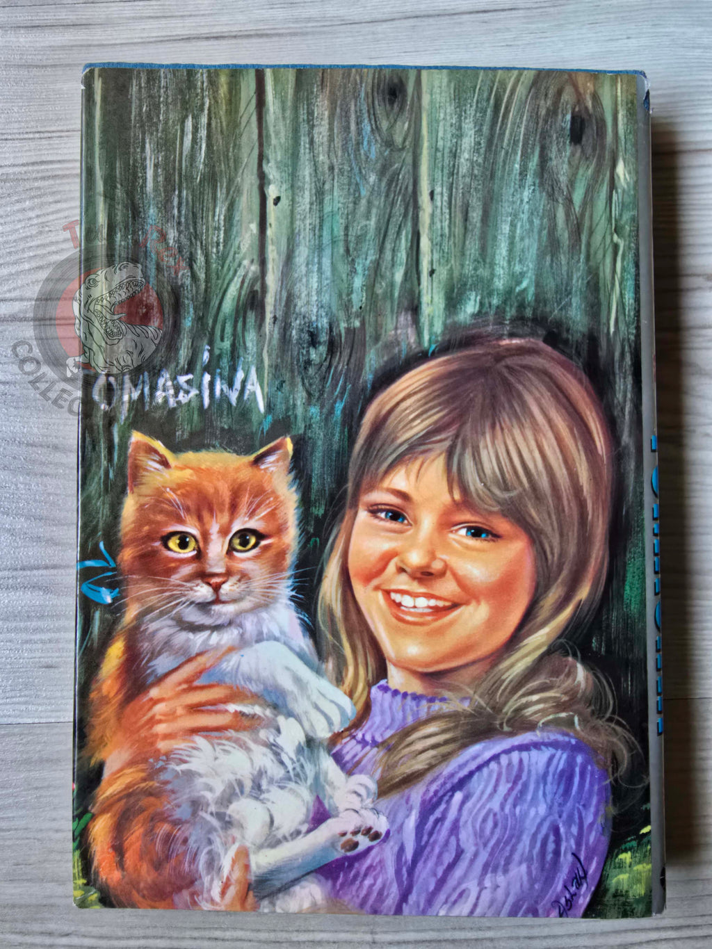 Paul Gallico – Thomasina 1976 HC/DJ Turkish Book Turkey