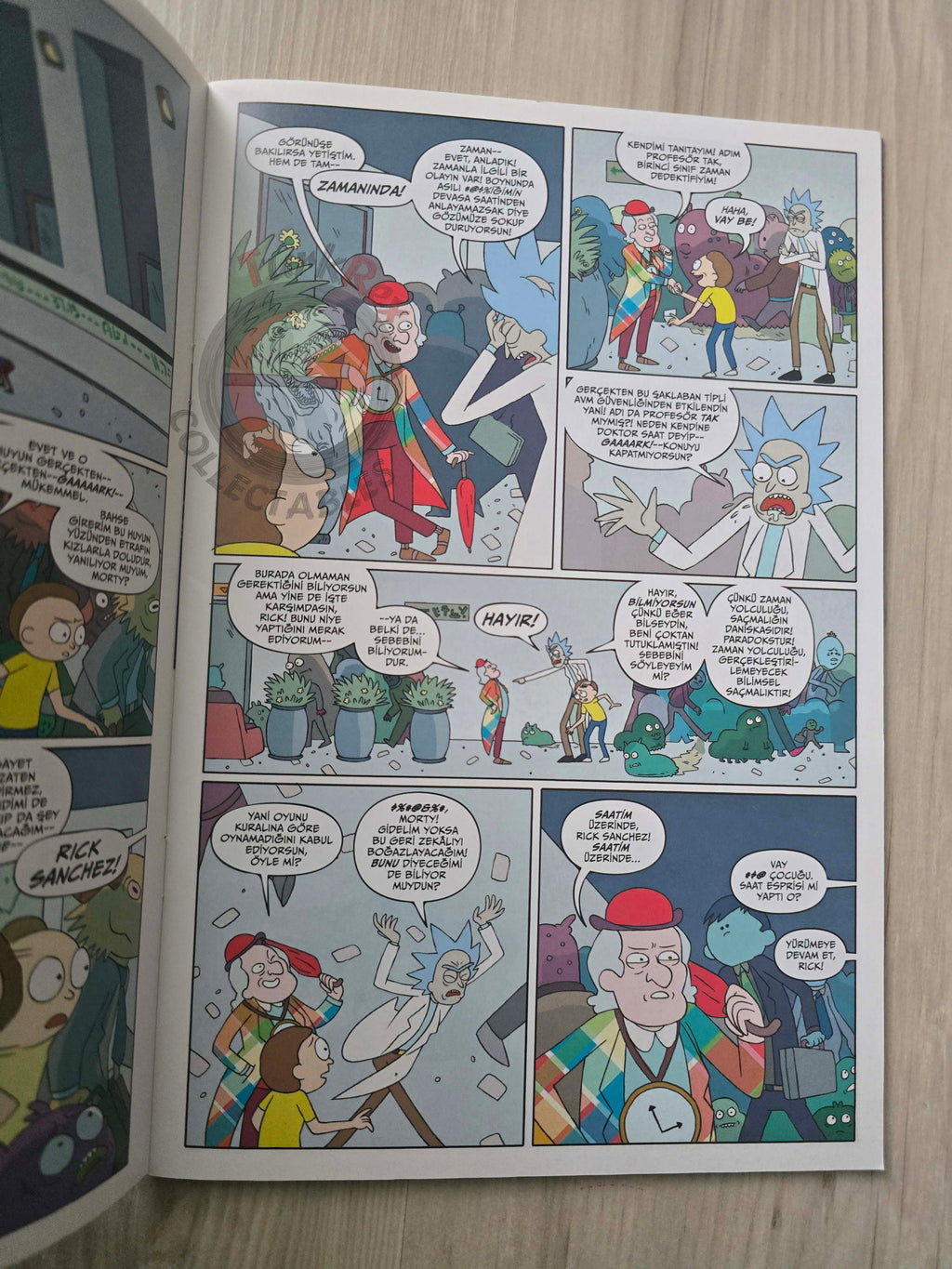 Rick and Morty #1 2018 Turkish Comic Turkey 1st Edition