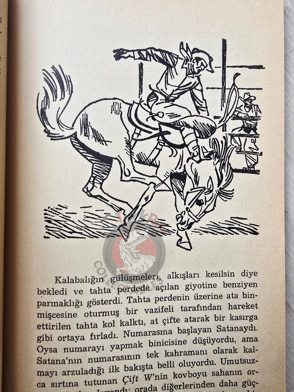 Robert Owens – Calamity Jane 1972 1st Turkish Book Turkey Illustrated