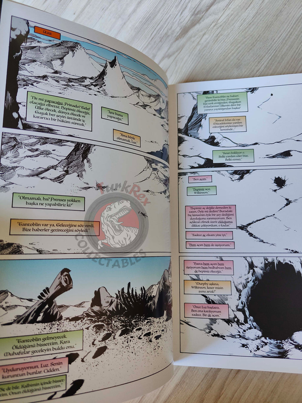 The Sandman Vol #5: A Game of You Turkish Comic Turkey