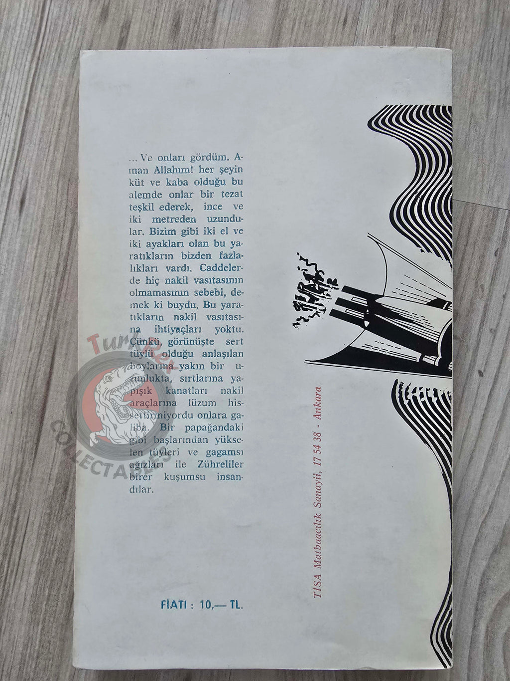 Metin Atak  – Planets at War 1971 1st Turkish Book Turkey