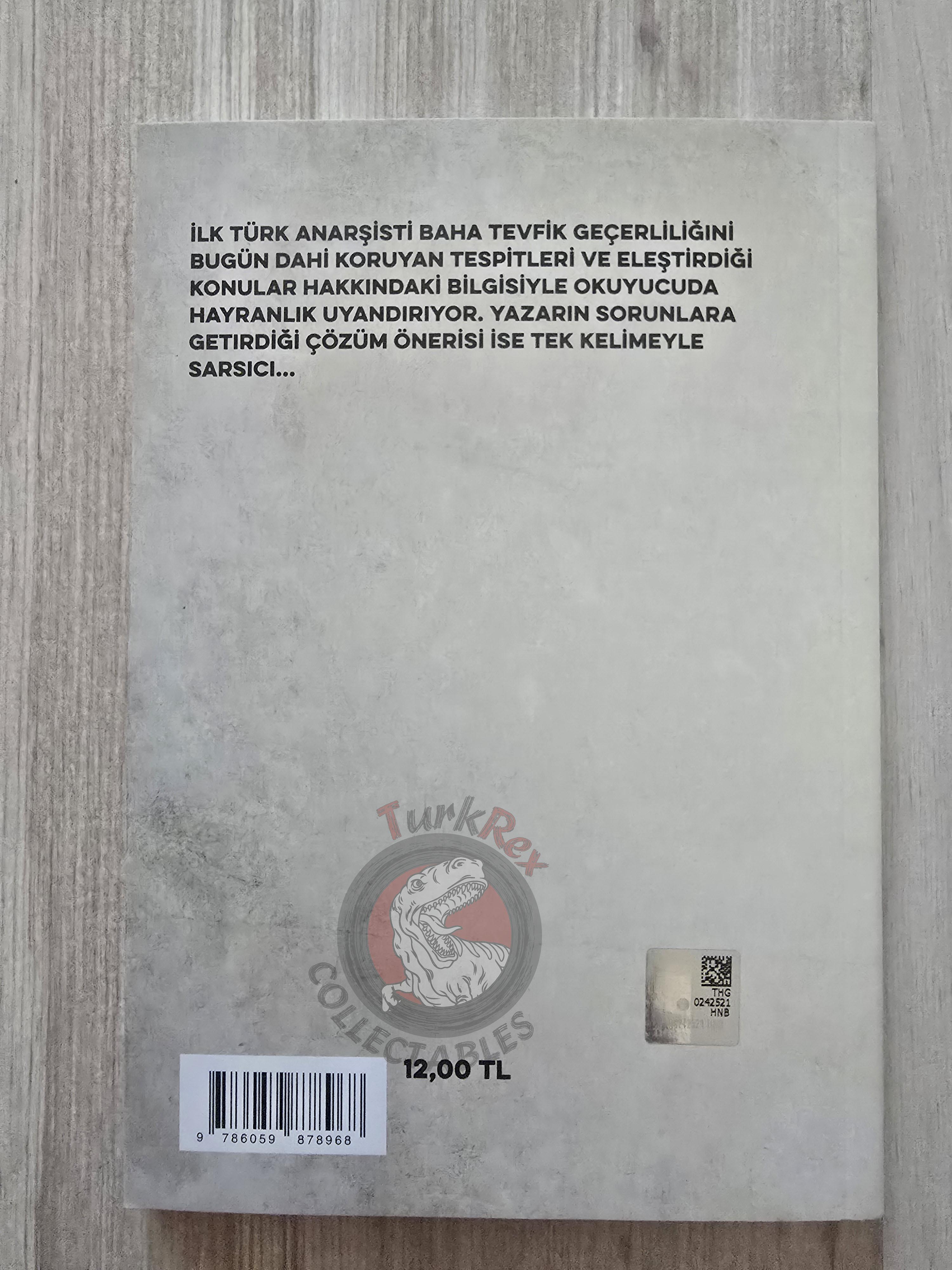 Individualist Philosophy: The Ottoman Version of Anarchism 2017 Turkish Book Turkey