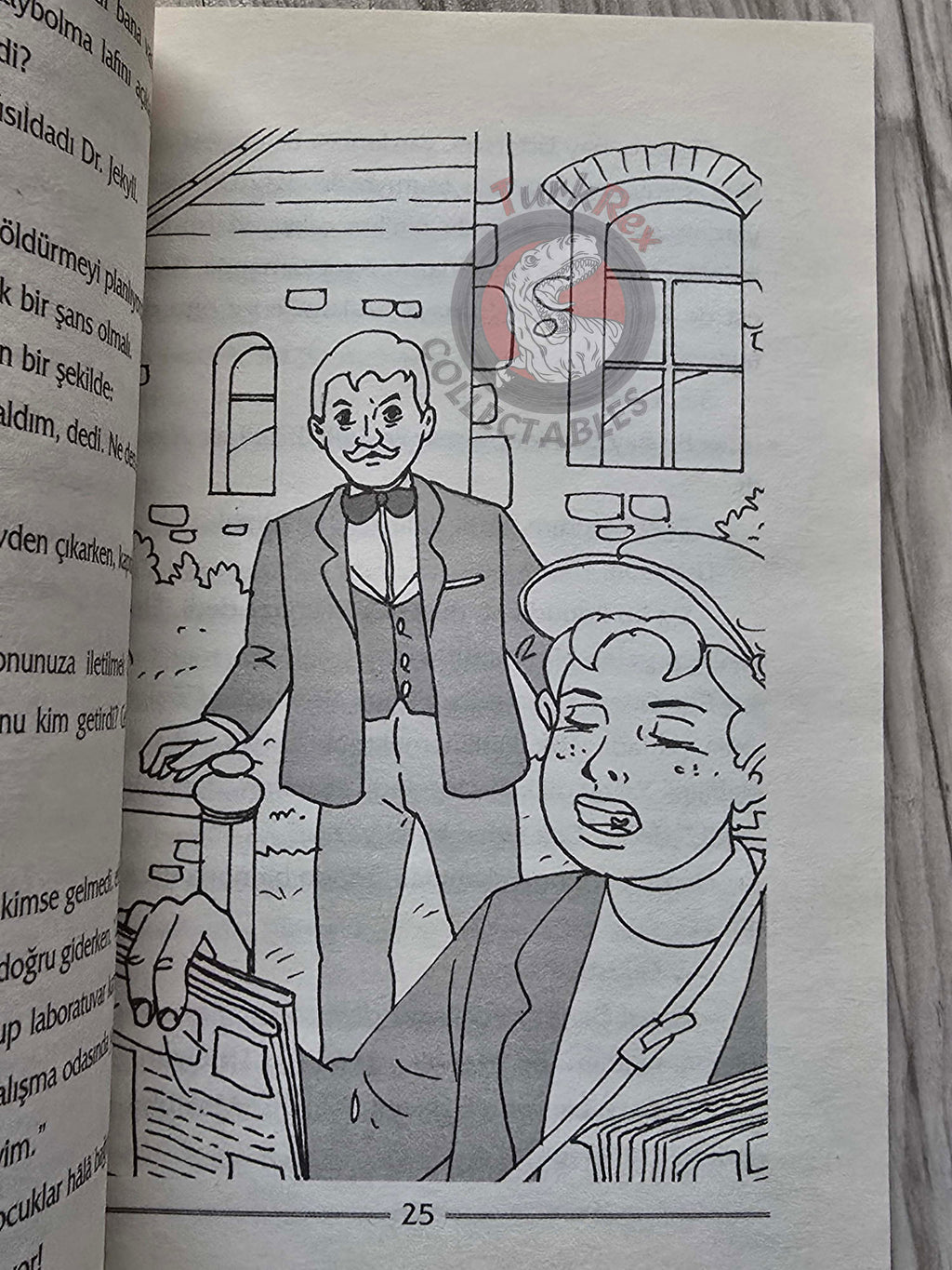 Robert Louis Stevenson – Dr Jekyll & Mr. Hyde 2004 Turkish Book Turkey Illustrated