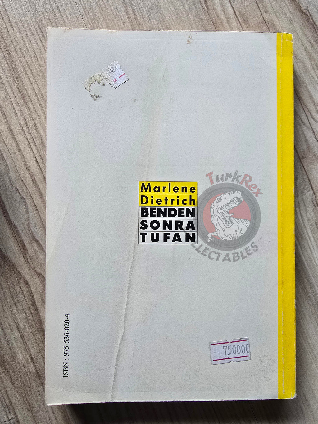 Marlene Dietrich – Marlene Dietrich 1994 1st Turkish Book Turkey
