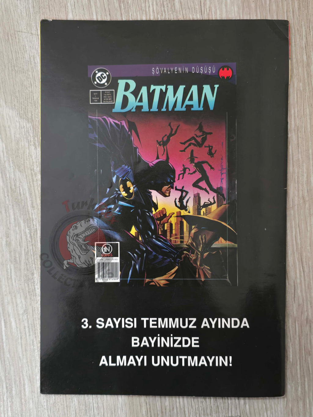 X-Men #3 1996 Turkish Comic Turkey #4 #5