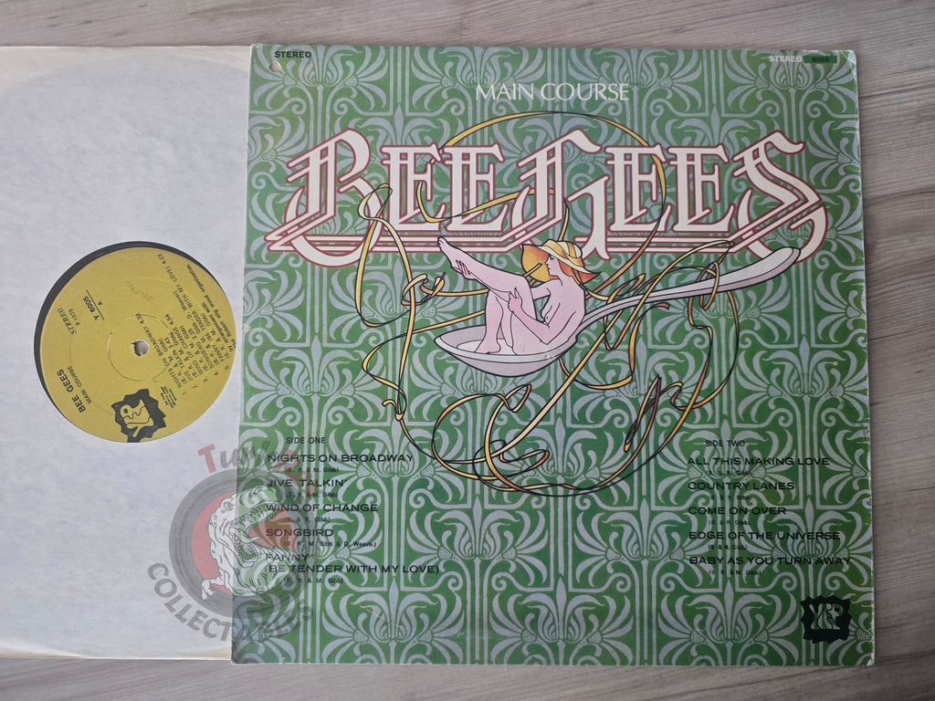 Bee Gees – Main Course Turkish Pressing Vinyl Turkey Edition