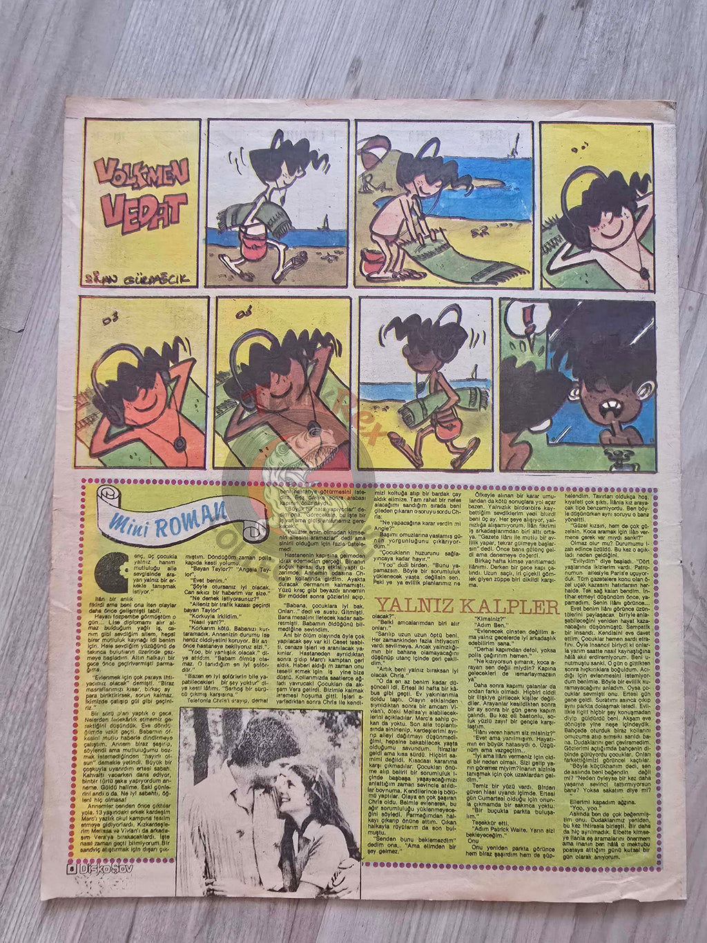 Hey Disko Şov 1982 Kim Wilde Turkish Mag Turkey Elvis Presley Nicole Eurovision Status Quo Whitesnake
