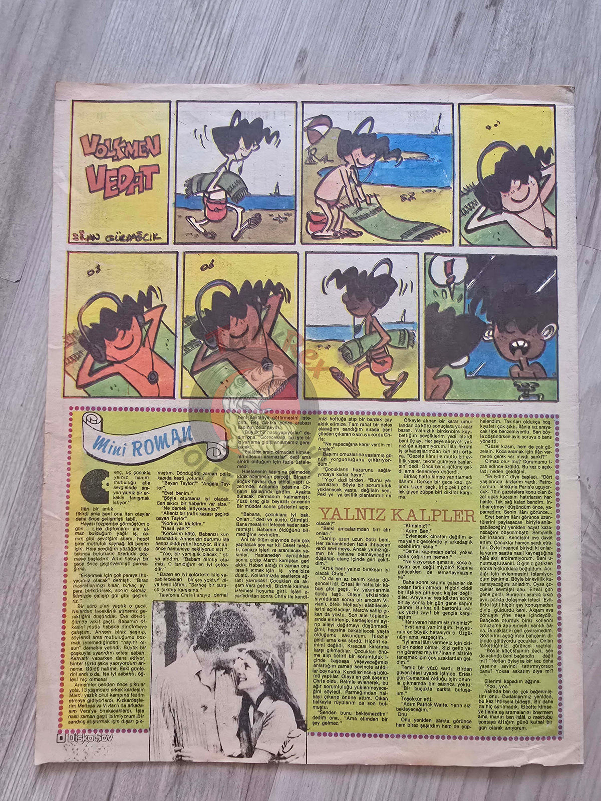 Hey Disko Şov 1982 Kim Wilde Turkish Mag Turkey Elvis Presley Nicole Eurovision Status Quo Whitesnake