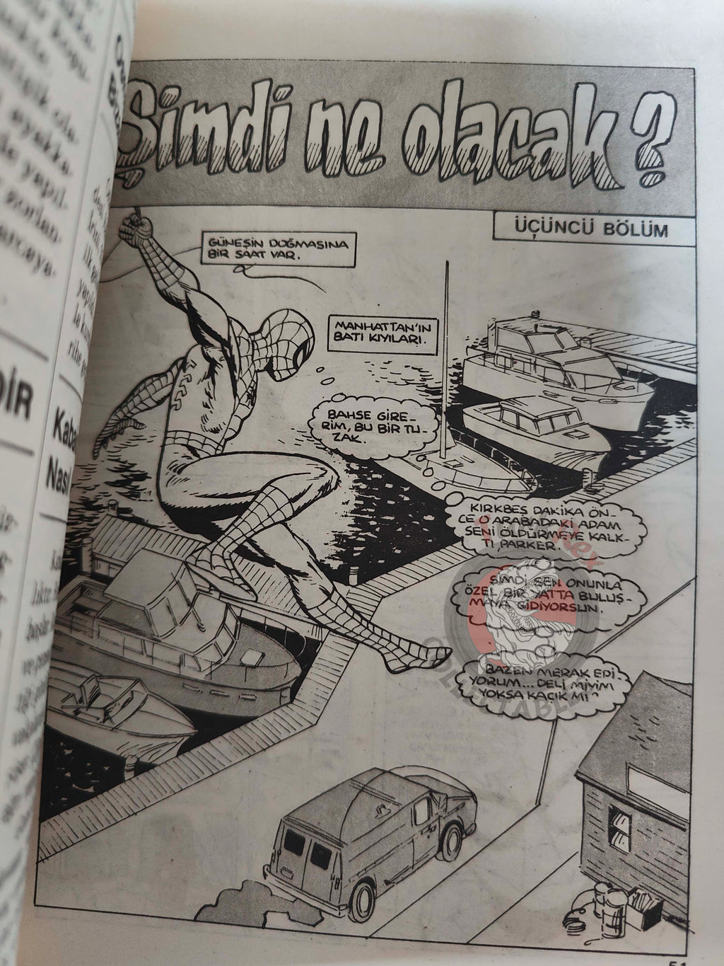Spider-Man #109 1989 Turkish Comic Turkey Spectacular #139 #140 #141 #142